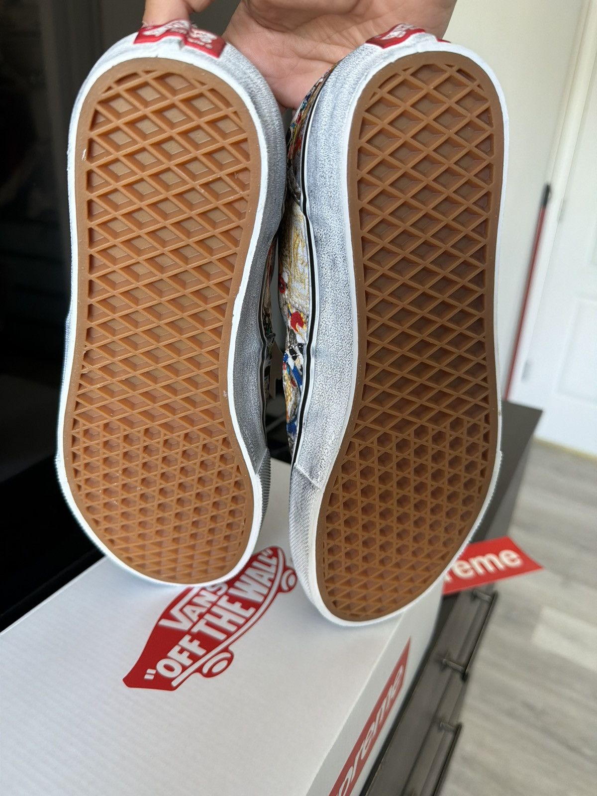 Supreme × Vans Supreme x Vans x Mike kelley Size US 10 / EU 43 - 2 Thumbnail