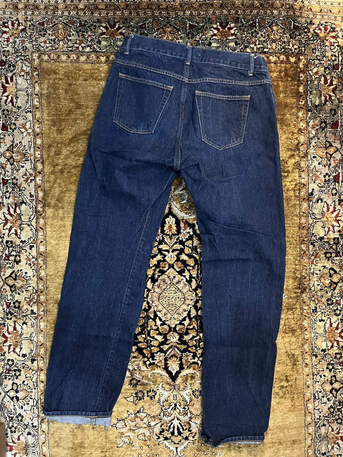 Officine Generale Officine Generale Japanese denim Size US 30 / EU 46 - 2 Thumbnail