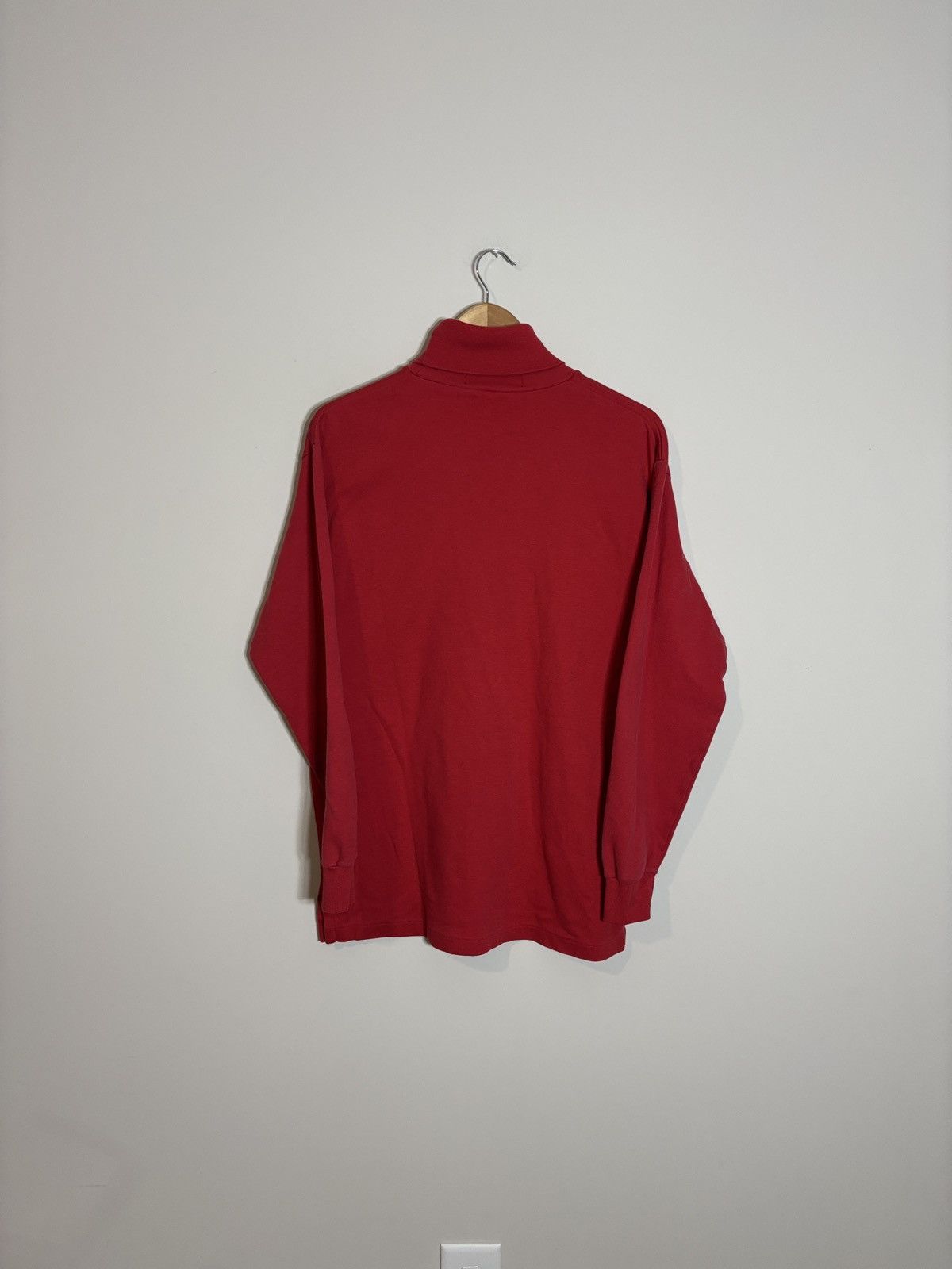Polo Ralph Lauren Vintage Polo Ralph Lauren Turtleneck Shirt Size US L / EU 52-54 / 3 - 4 Thumbnail