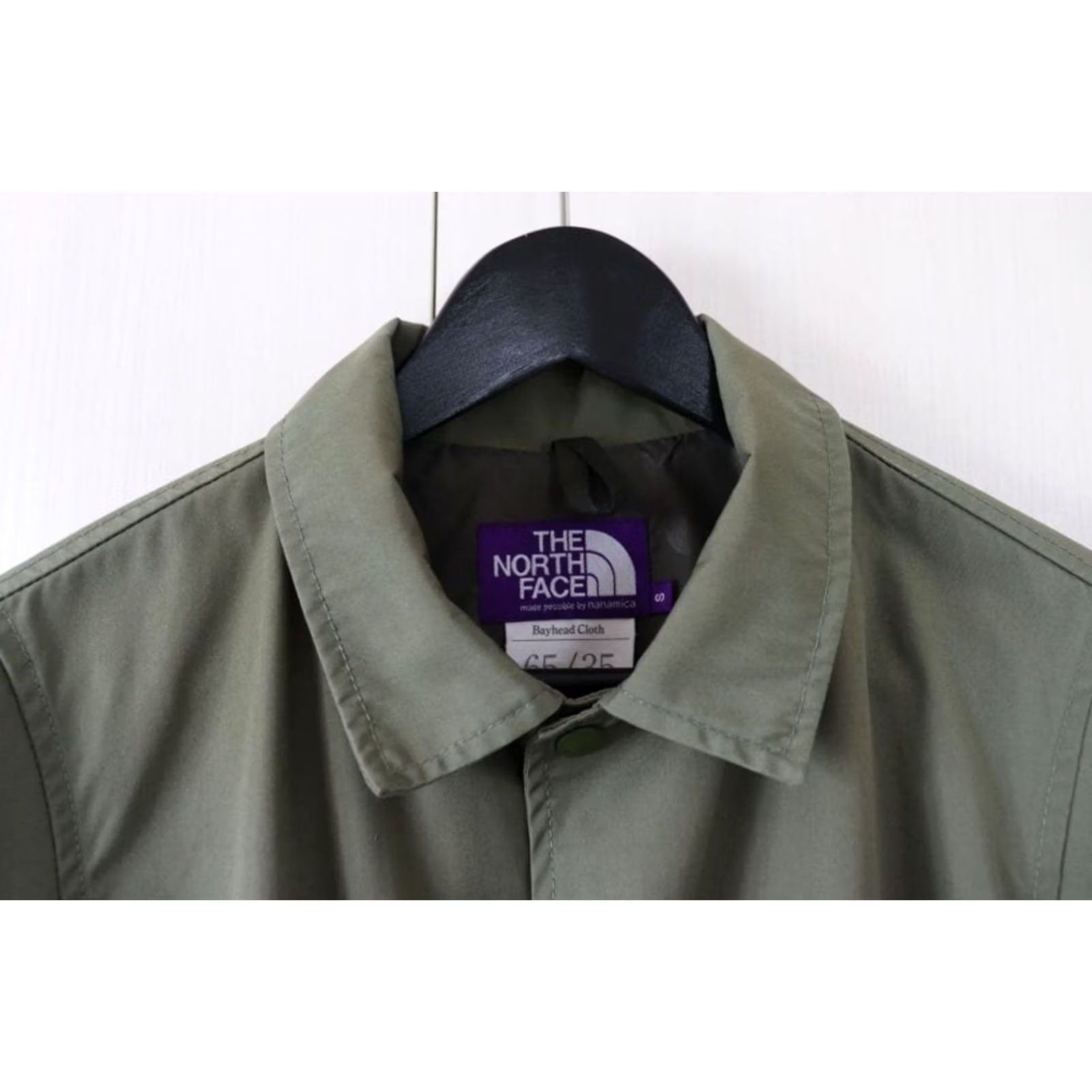The North Face Purple Label THE NORTH FACE PURPLE LABEL Jacket Field Jacket Size S Olive Men's Casual 65/35 Size US S / EU 44-46 / 1 - 2 Thumbnail