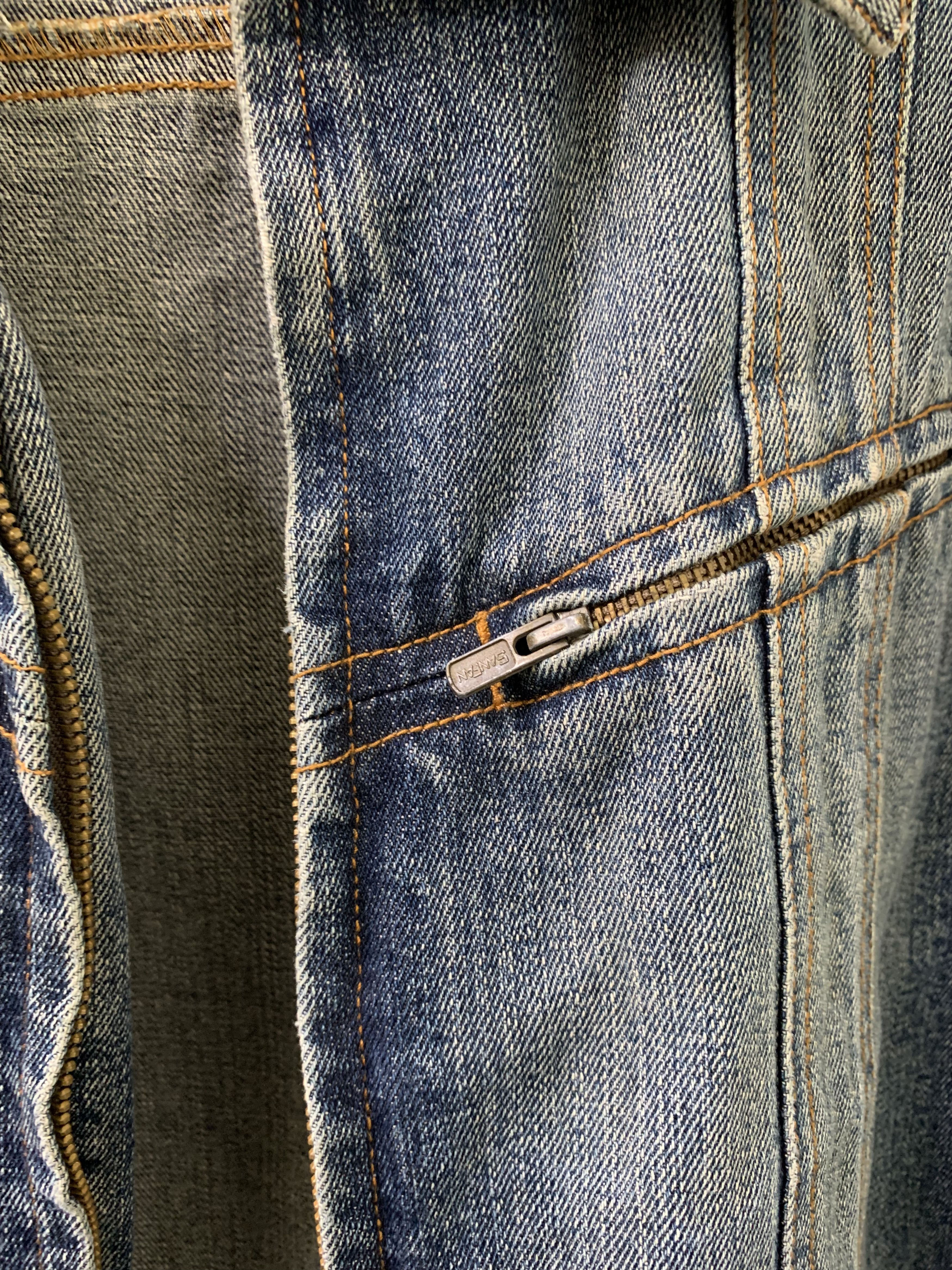 Other 🪡Flat Line Fade Jacket Jeans.(Authentically Styled)✨ Size US XS / EU 42 / 0 - 6 Thumbnail