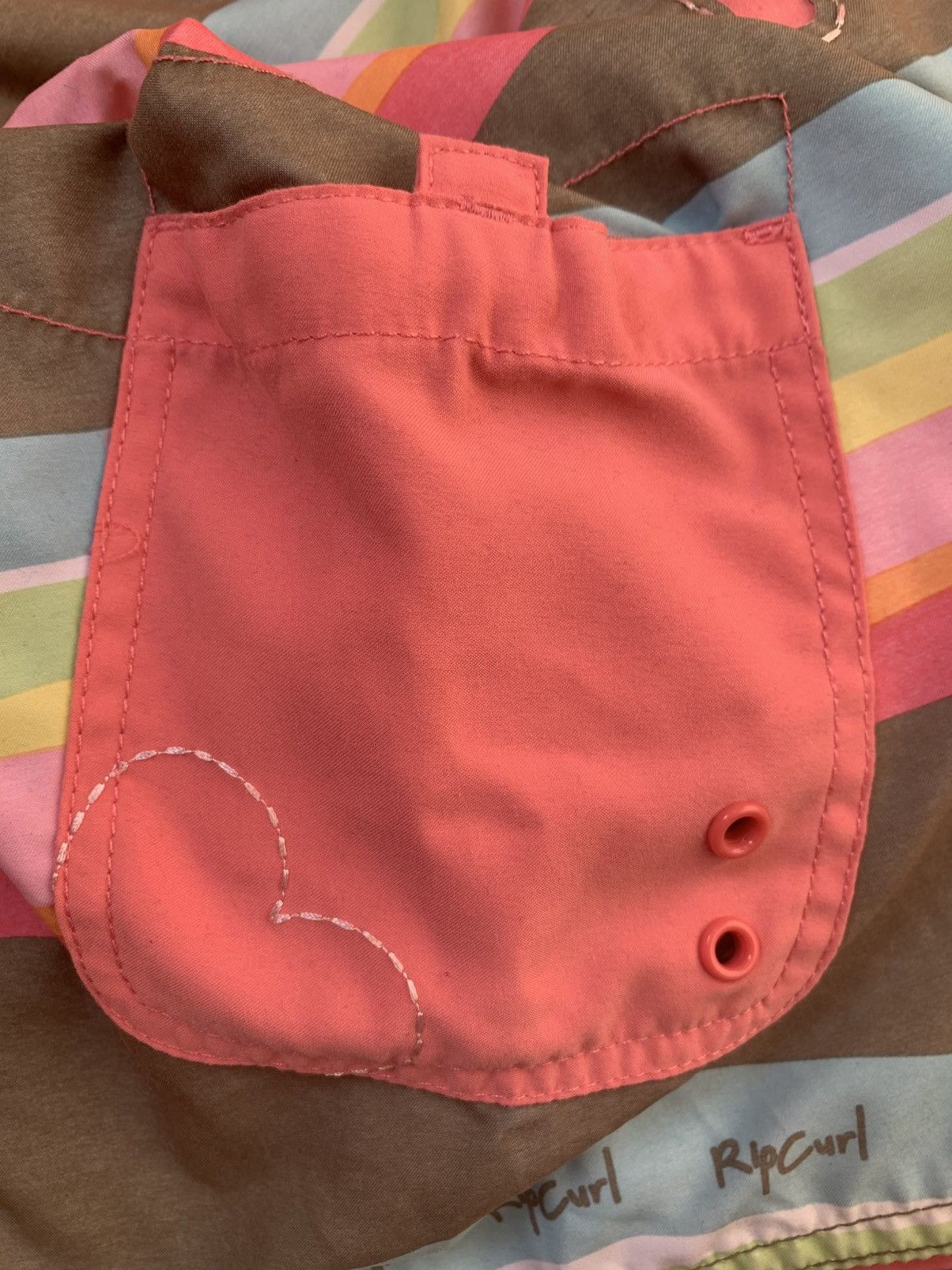 Rip Curl × Vintage 👙 Vintage Rip Curl Women’s Swim Shorts – Summer 2008 Size 38" / US 16 / IT 52 - 6 Thumbnail