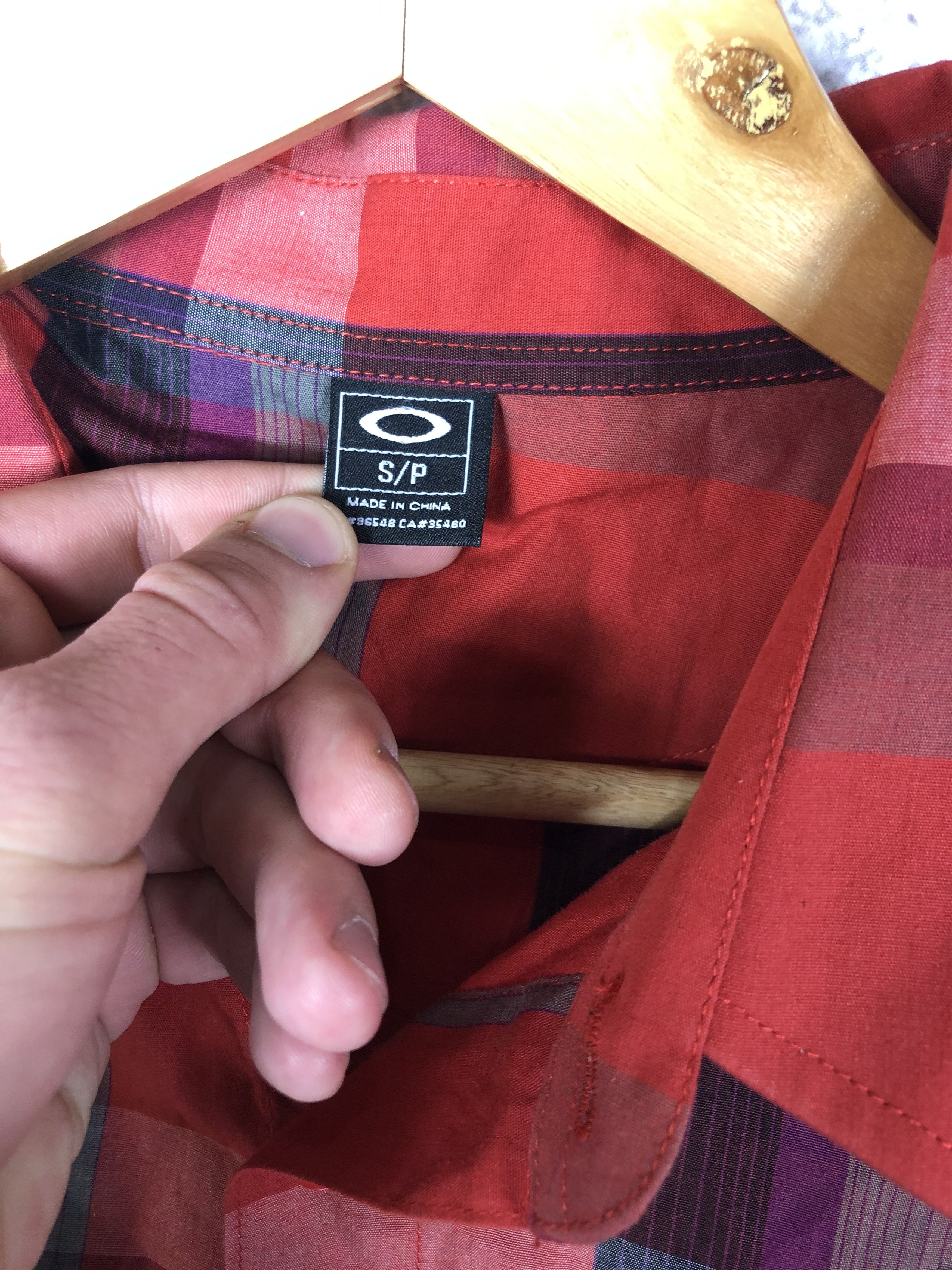 Other Vintage 90s Oakley SurfStyle Shirt Size US S / EU 44-46 / 1 - 4 Thumbnail