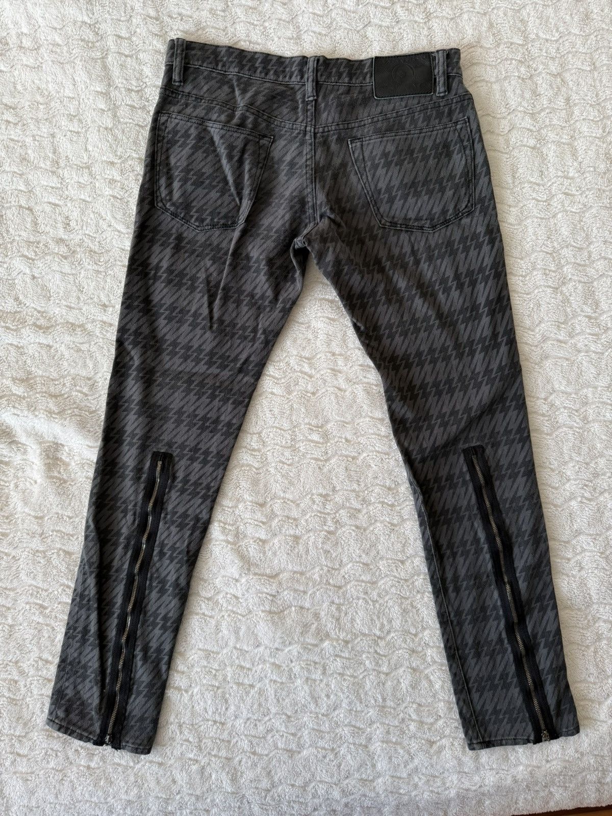 Hysteric Glamour HYSTERIC GLAMOUR LIGHTNING BOLT JEANS Y2K MADE IN JAPAN Size US 29 - 6 Thumbnail