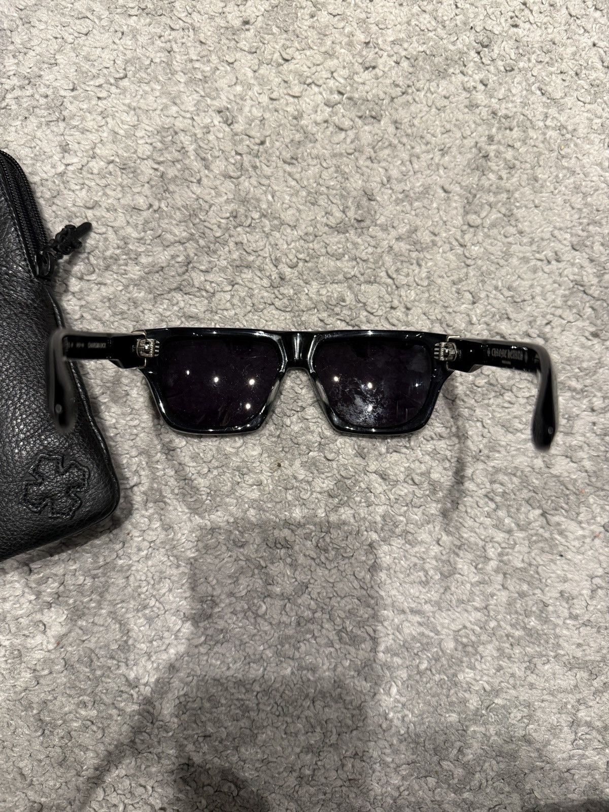 Chrome Hearts Chrome Hearts ‘Charismadick’ Sunglasses Size ONE SIZE - 3 Thumbnail