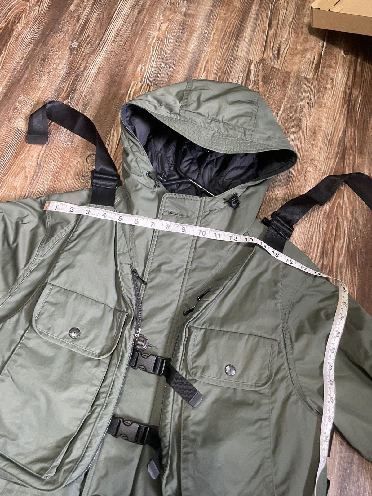 EASTLOGUE Mountain Ranger Parka Olive Green Tactical Pack Chest Rig Size US M / EU 48-50 / 2 - 4 Thumbnail