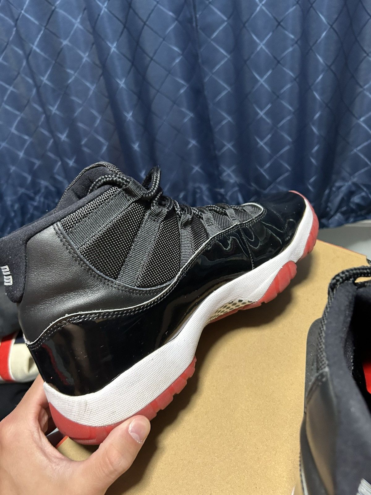 Jordan Brand Bred 11s Size US 12 / EU 45 - 6 Thumbnail