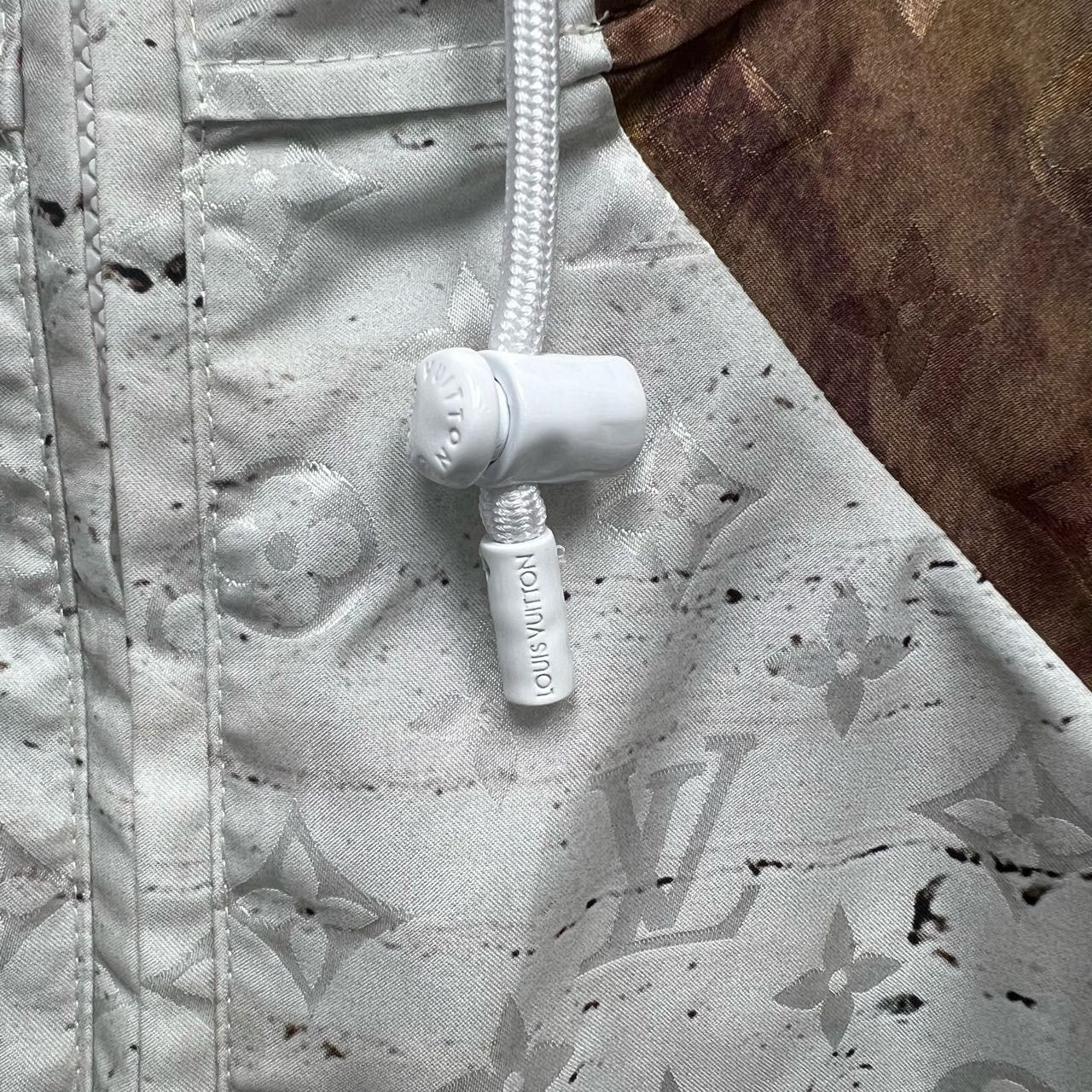 Louis Vuitton LOUIS VUITTON LV marbled presbyopic paneled jacket Nextarro Size US S / EU 44-46 / 1 - 4 Thumbnail