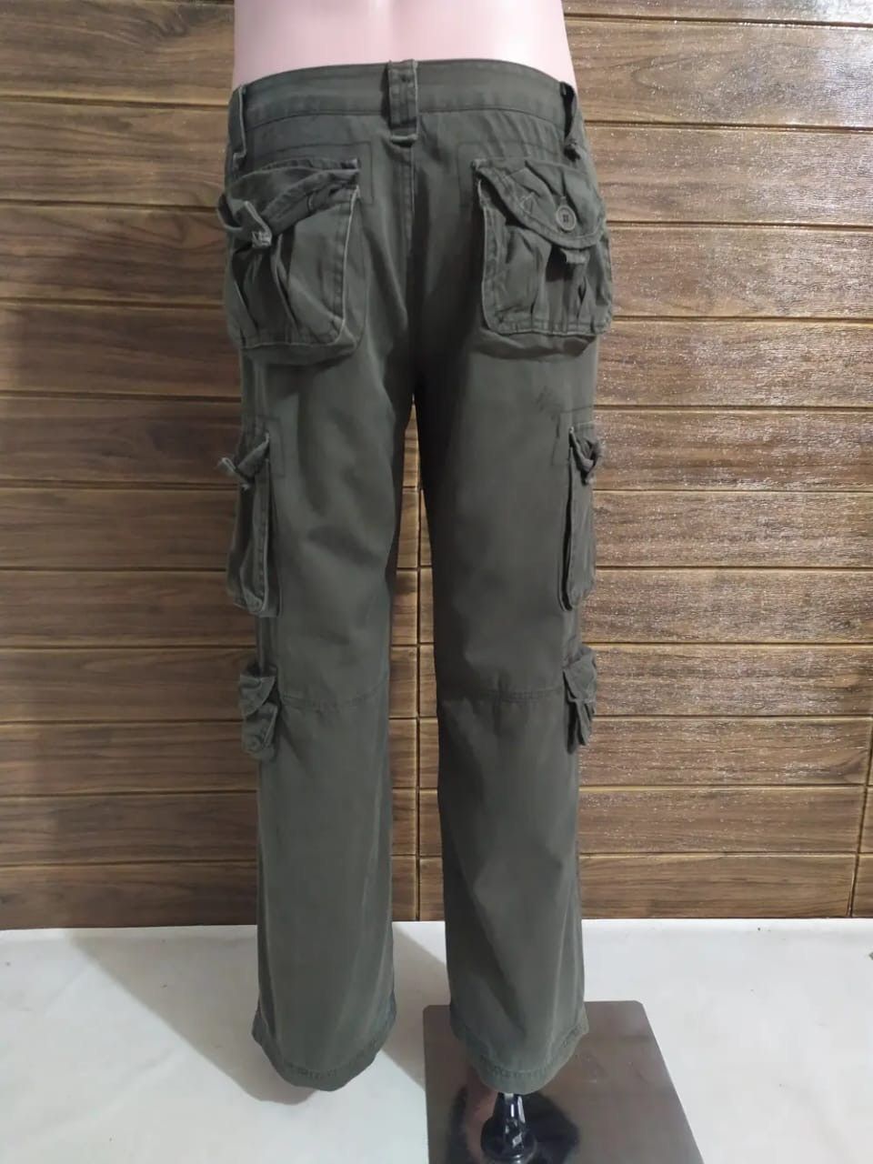 Other Unknown Beautiful Multipocket Cargo Tactical Pants Size US 31 - 15 Thumbnail
