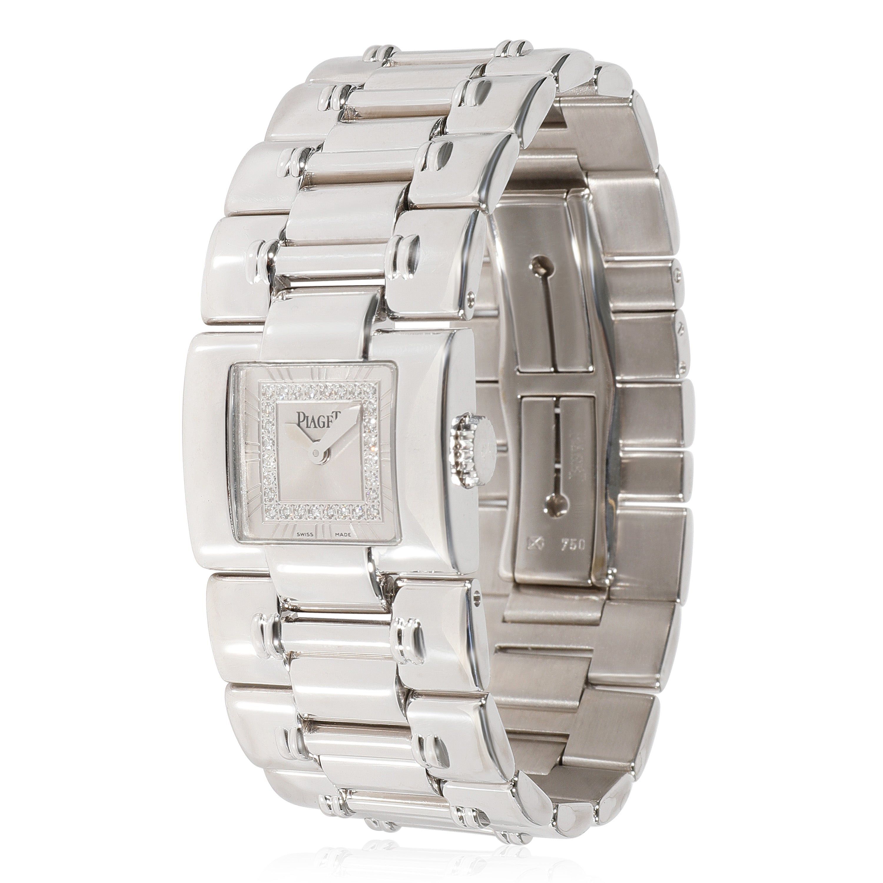 image of Piaget Dancer 50010 K38 Women's Watch In 18Kt White Gold