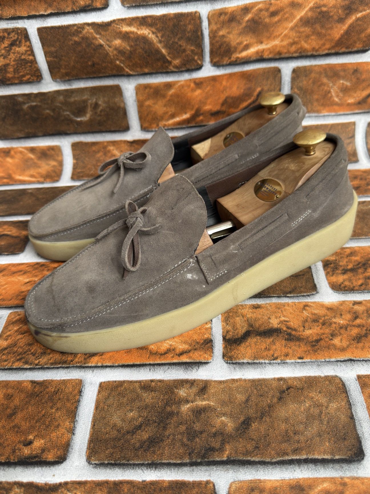 Ermenegildo Zegna × Fear of God Suede loafers Size US 9 / EU 42 - 3 Thumbnail
