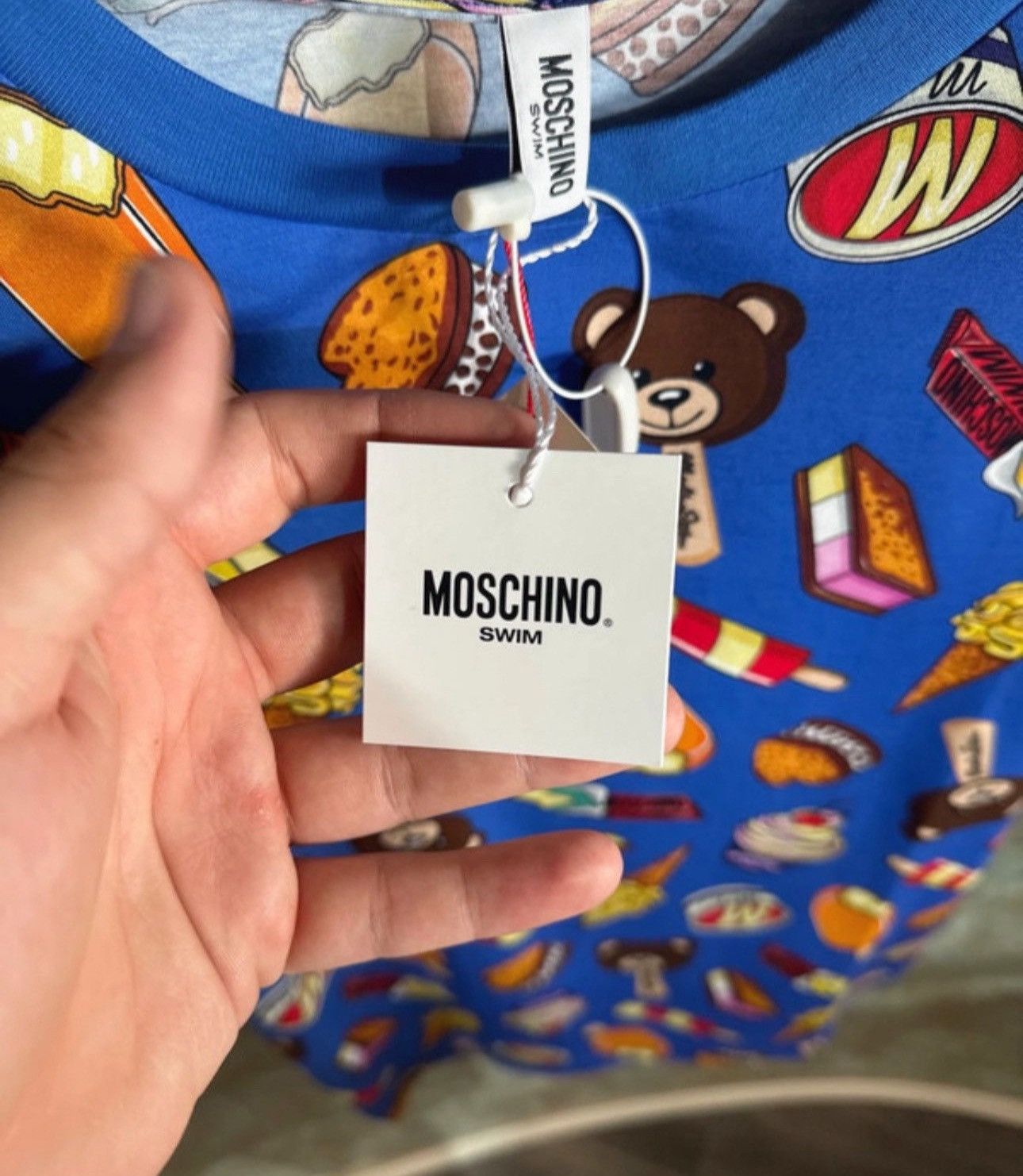 Moschino Moschino Food Tee Size US L / EU 52-54 / 3 - 2 Thumbnail