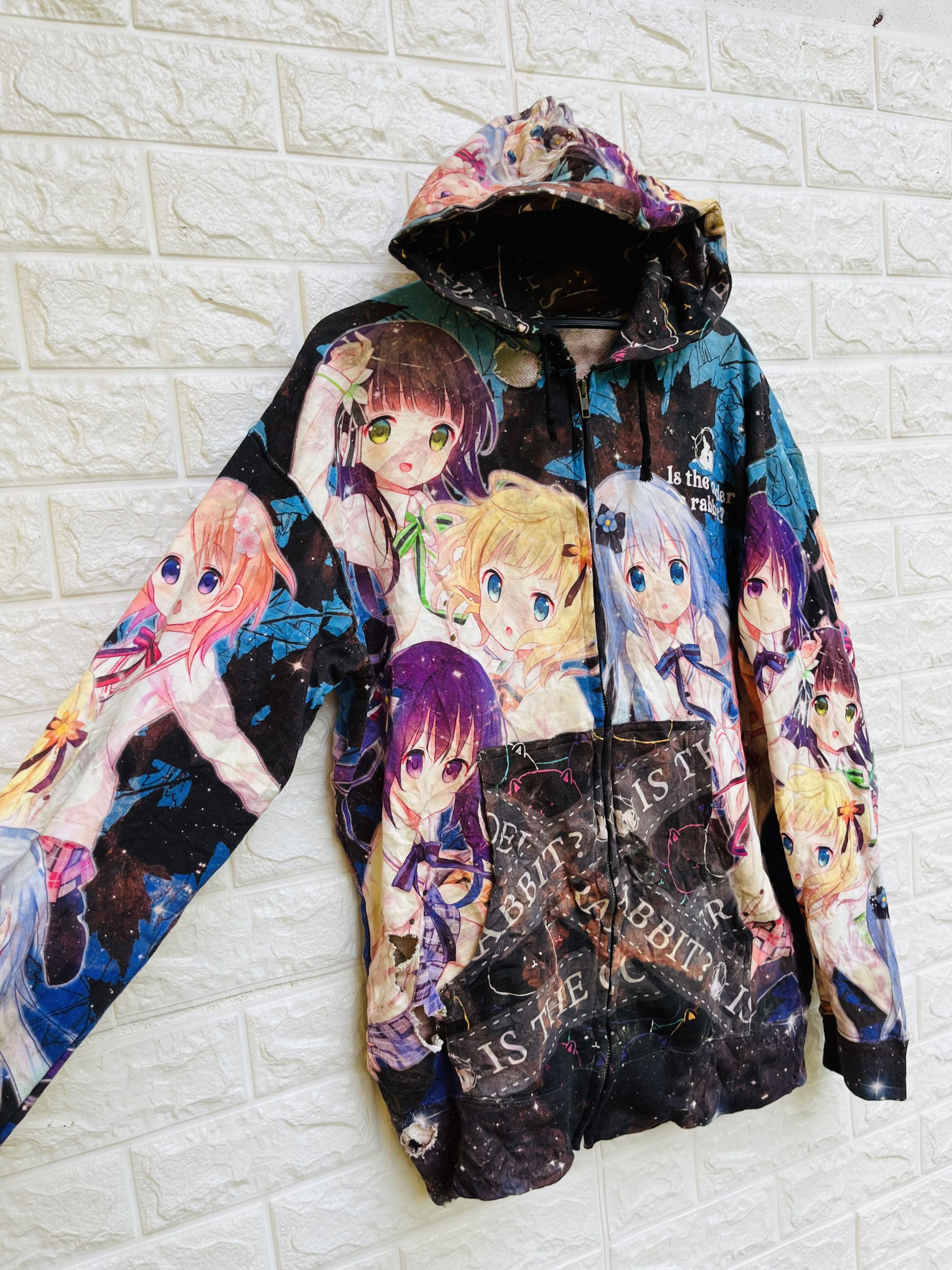 Japanese Brand × Vintage Vintage Hentai Japanese Designer Fashion Style Size US L / EU 52-54 / 3 - 7 Thumbnail