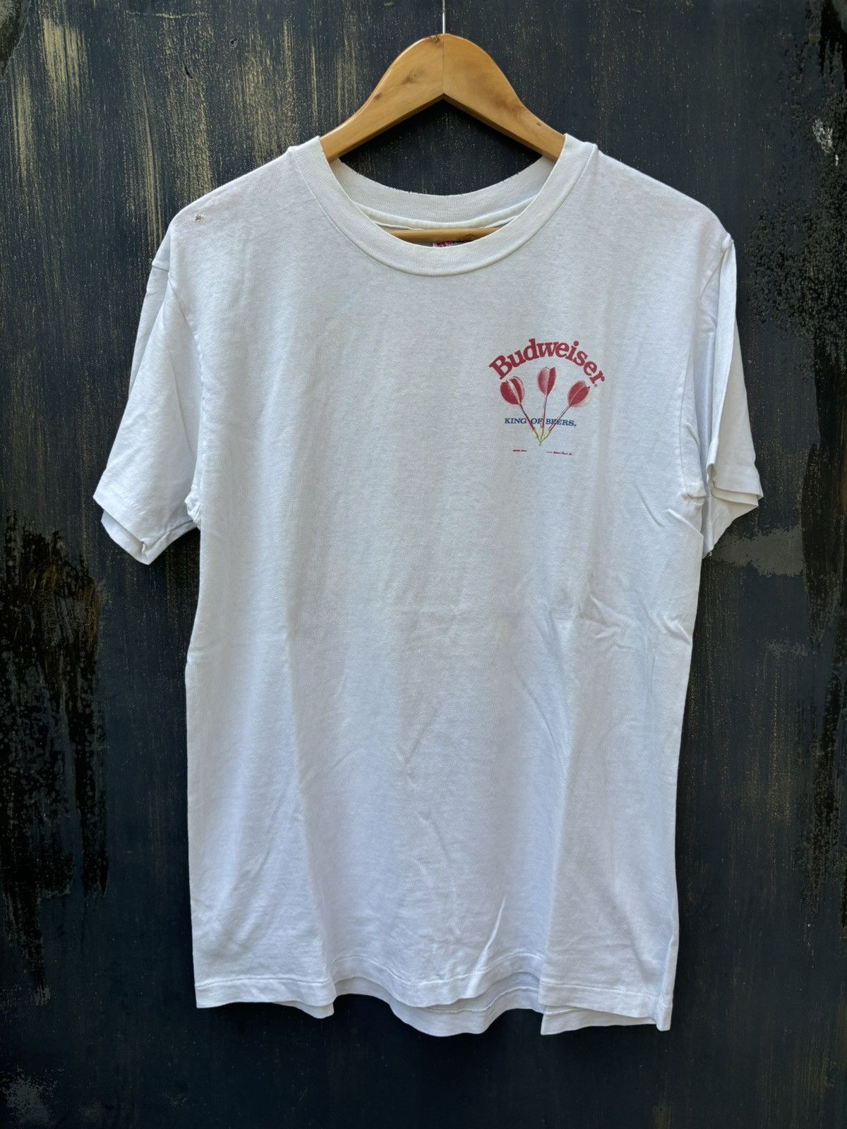Budweiser RARE! Vintage 90’s Budweiser Art Shirt Size US M / EU 48-50 / 2 - 8 Thumbnail