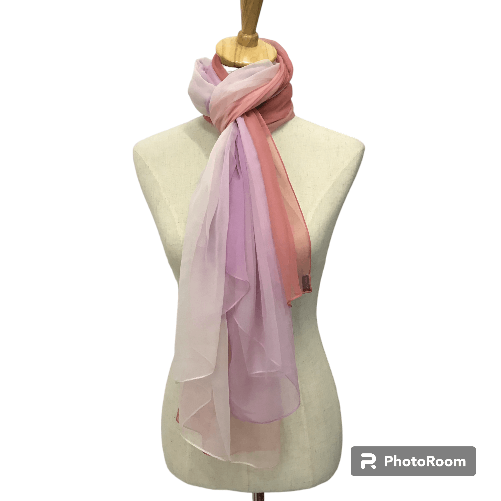 Jean-Louis Scherrer Vintage Jean Louis Scherrer Silk Scarf M72 Size ONE SIZE - 1 Thumbnail