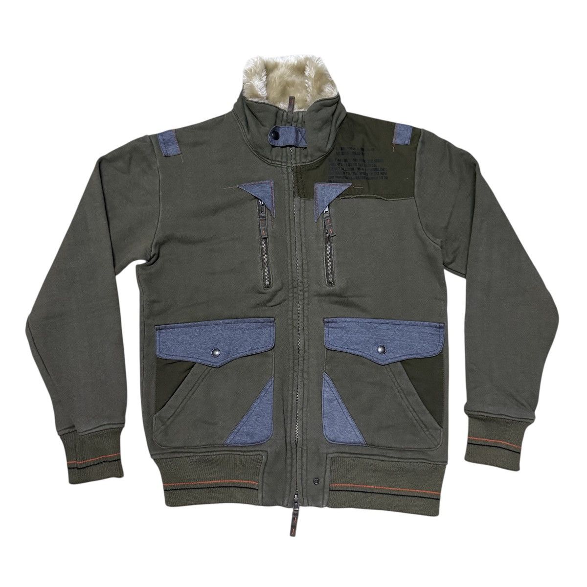Avirex Avirex Multi pockets Zipper Jacket Size US L / EU 52-54 / 3 - 1 Thumbnail