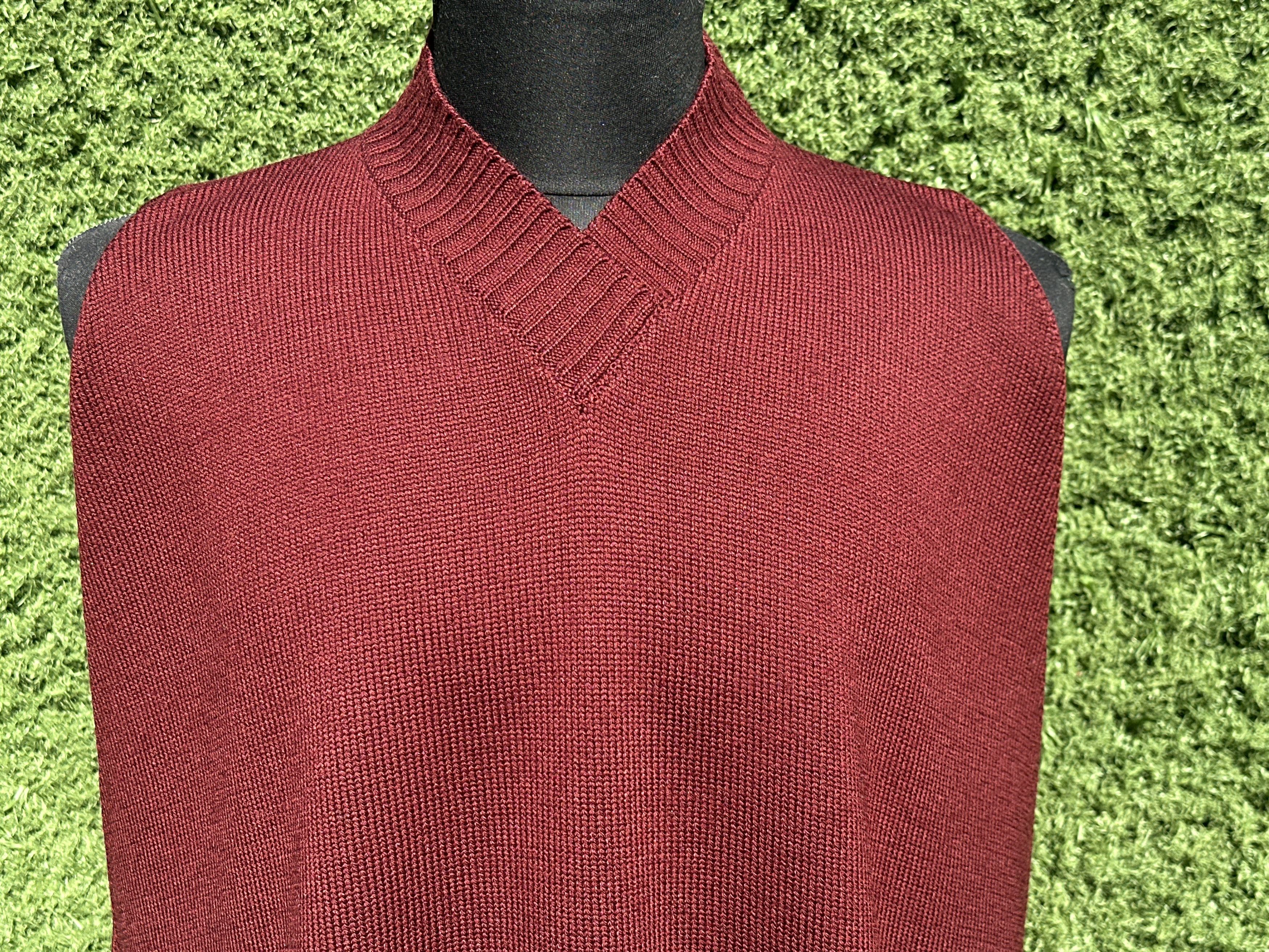 eskandar Eskandar 100% Merino Wool Oversized A-Shape Vest One Size Size ONE SIZE - 10 Thumbnail