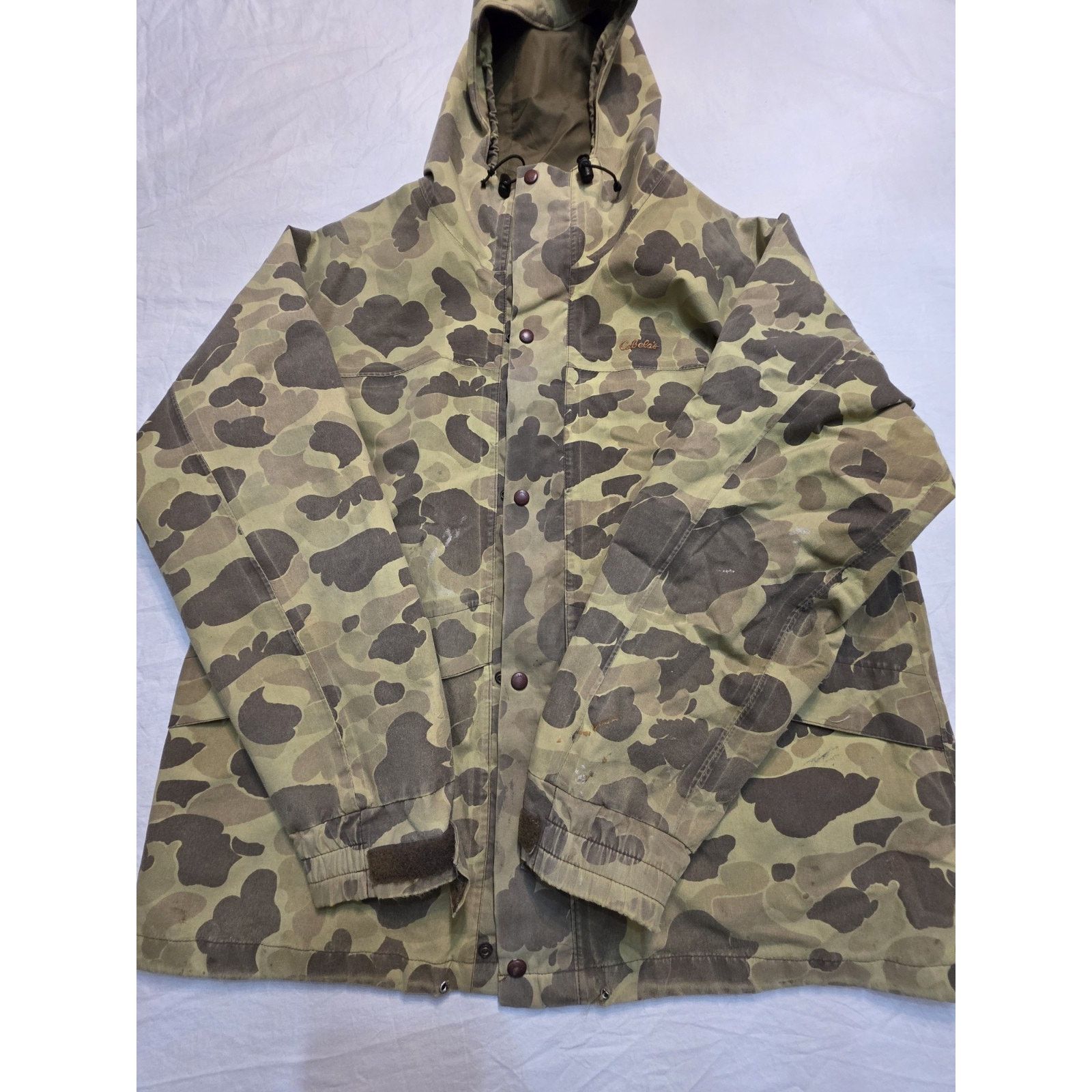 Cabelas Cabelas Men's Camo Light Weight Long Sleeve Jacket Size US XL / EU 56 / 4 - 2 Thumbnail