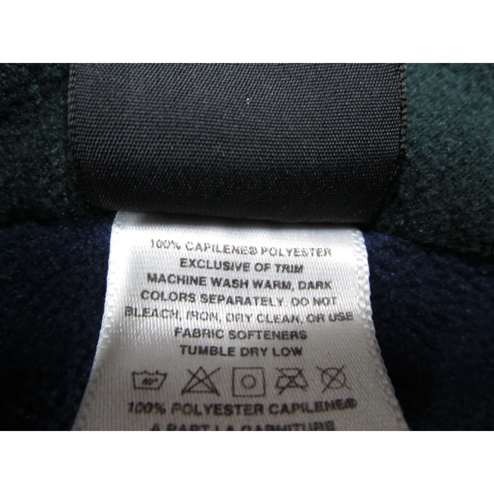 Patagonia Patagonia Mens Capilene Blue 1/4 Zip Fleece Pullover Long Sleeve XL Casual Activewear Shirt Size US XL / EU 56 / 4 - 4 Thumbnail