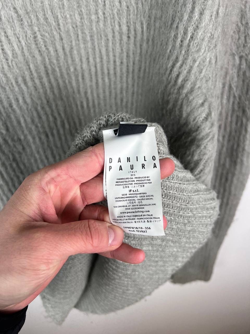 Other Danilo Paura italy 2015 sweater size XL Size US XL / EU 56 / 4 - 5 Thumbnail