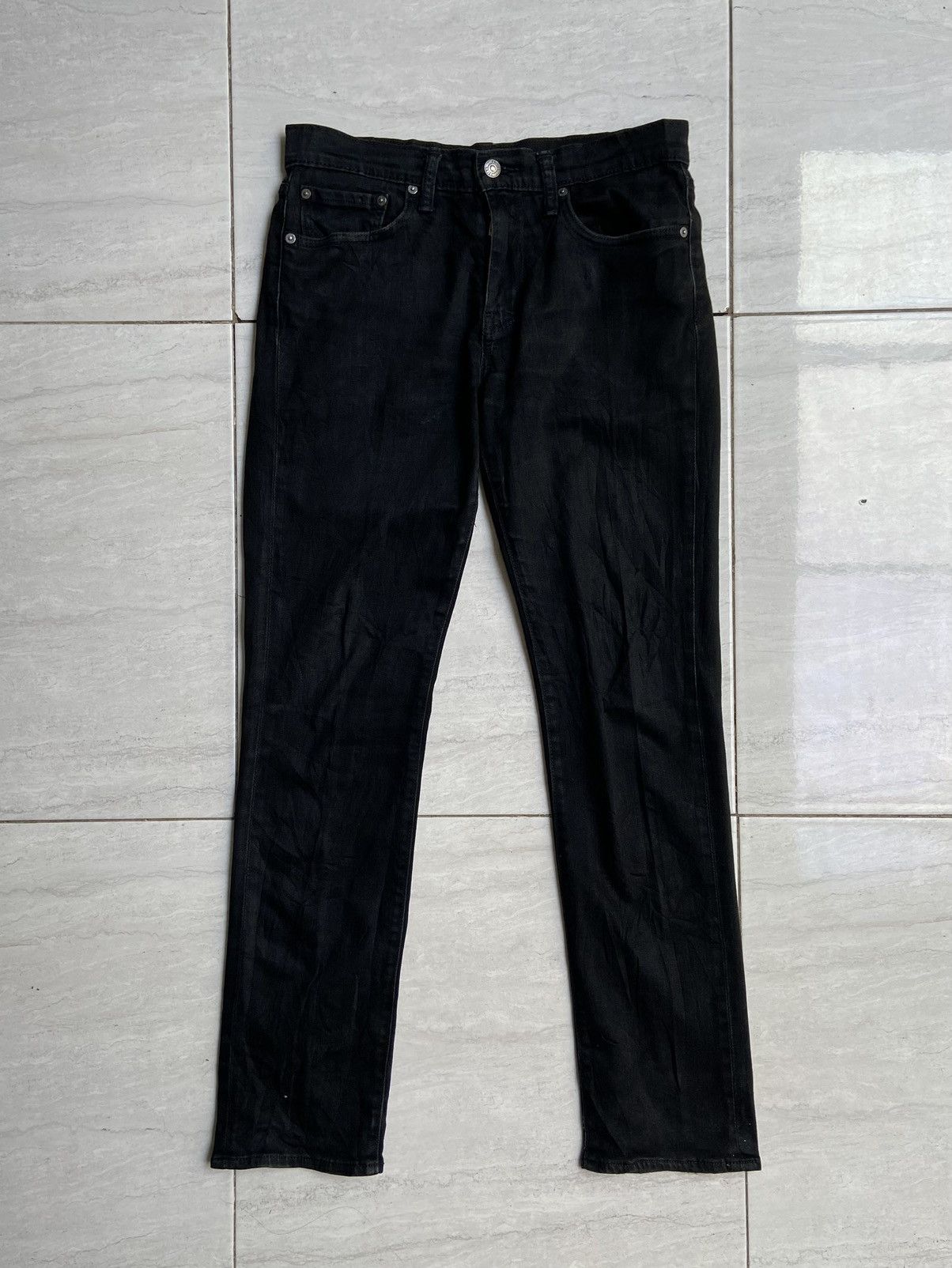 image of Levis Levi Strauss & Co In Black Long Pants, Men's (Size 31)
