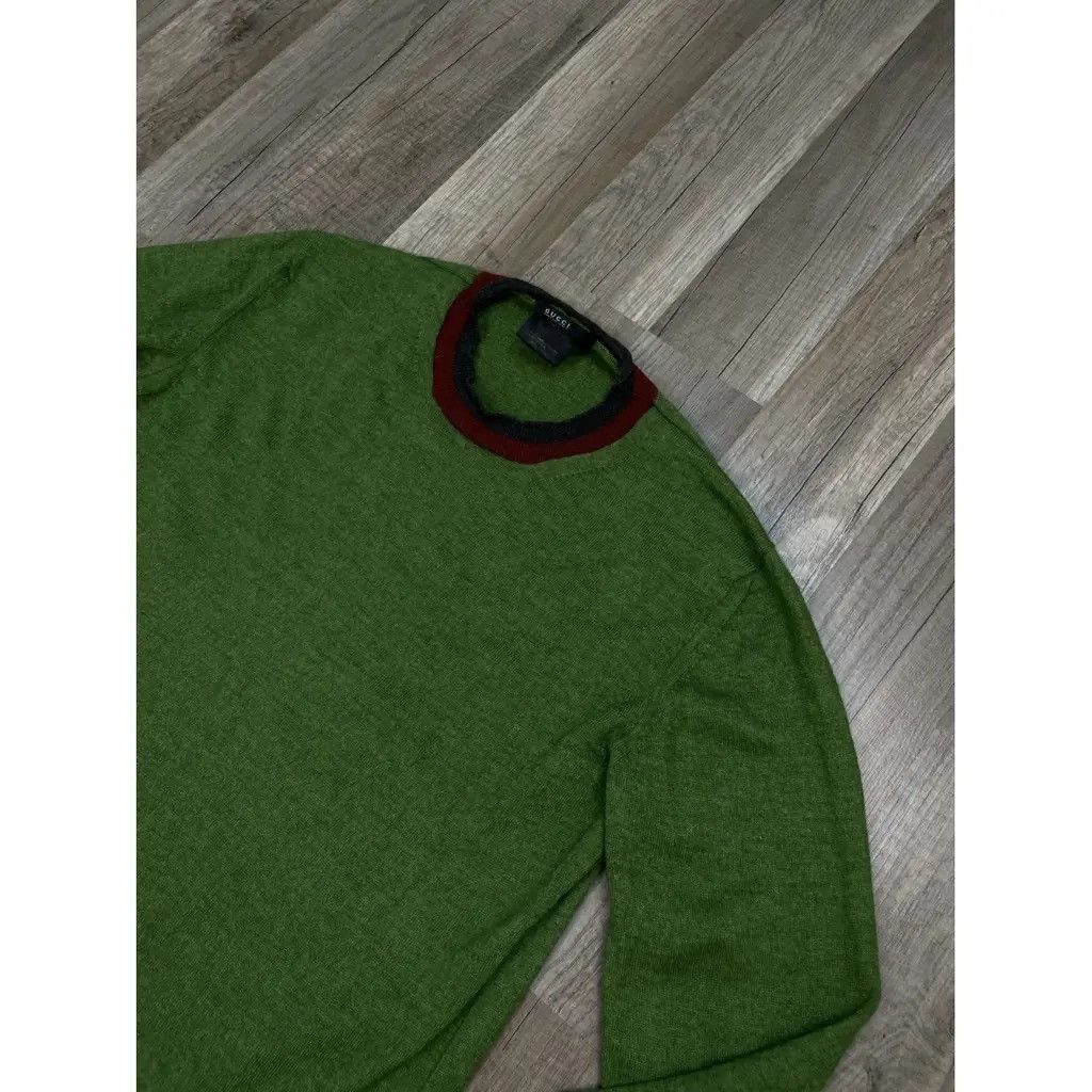 Gucci Gucci jumper pattern Size: 54 fit L Size US L / EU 52-54 / 3 - 2 Thumbnail