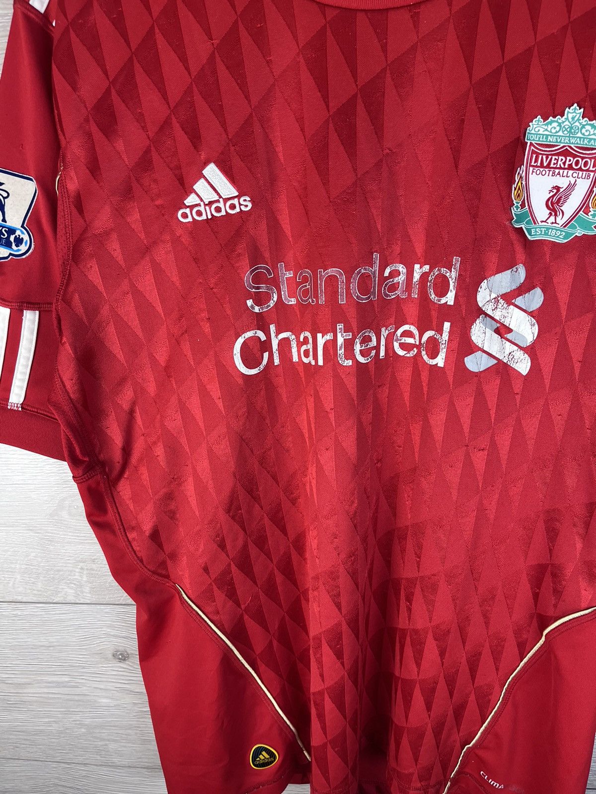 Adidas Vintage men’s soccer jersey FC Liverpool Adidas size L Size US L / EU 52-54 / 3 - 4 Thumbnail