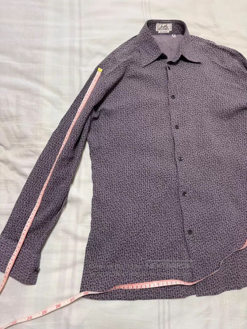 Hermes Hermes size 39 Shirt Size US M / EU 48-50 / 2 - 6 Thumbnail