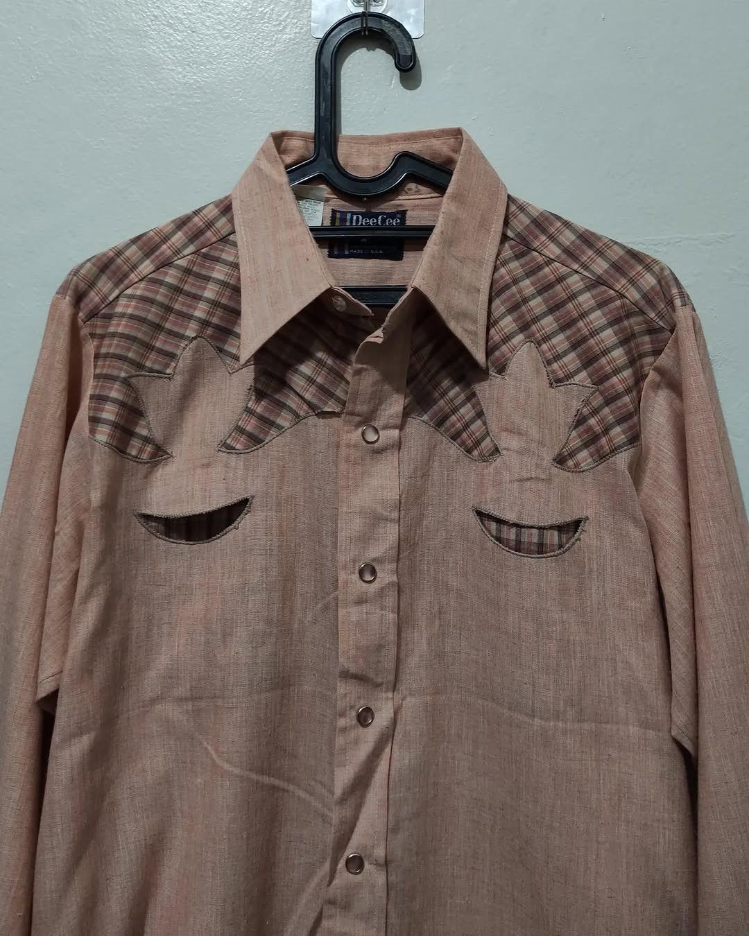 Vintage 70s Dee Cee Rangers Cowboys Western Shirt Size US M / EU 48-50 / 2 - 4 Thumbnail