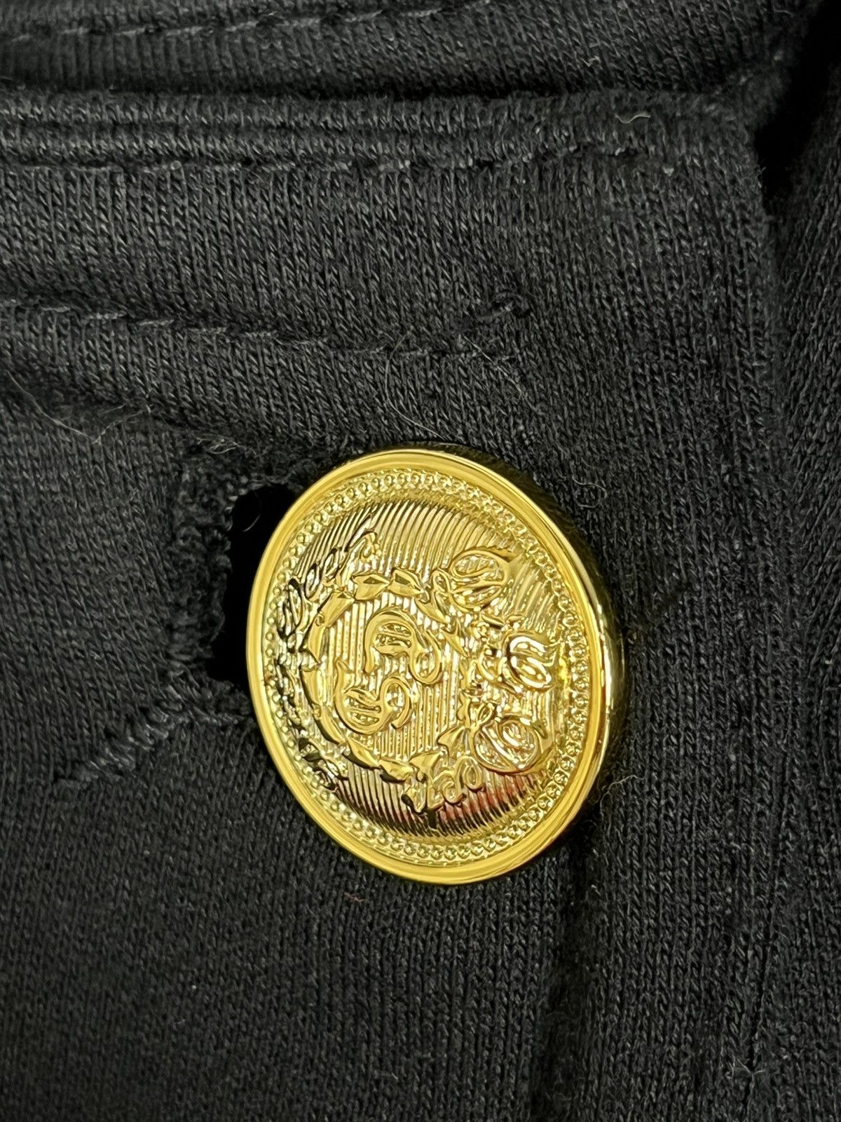 Dig Deep Vintage Double Breasted Cropped Jacket British Mod Military Size US L / EU 52-54 / 3 - 7 Thumbnail