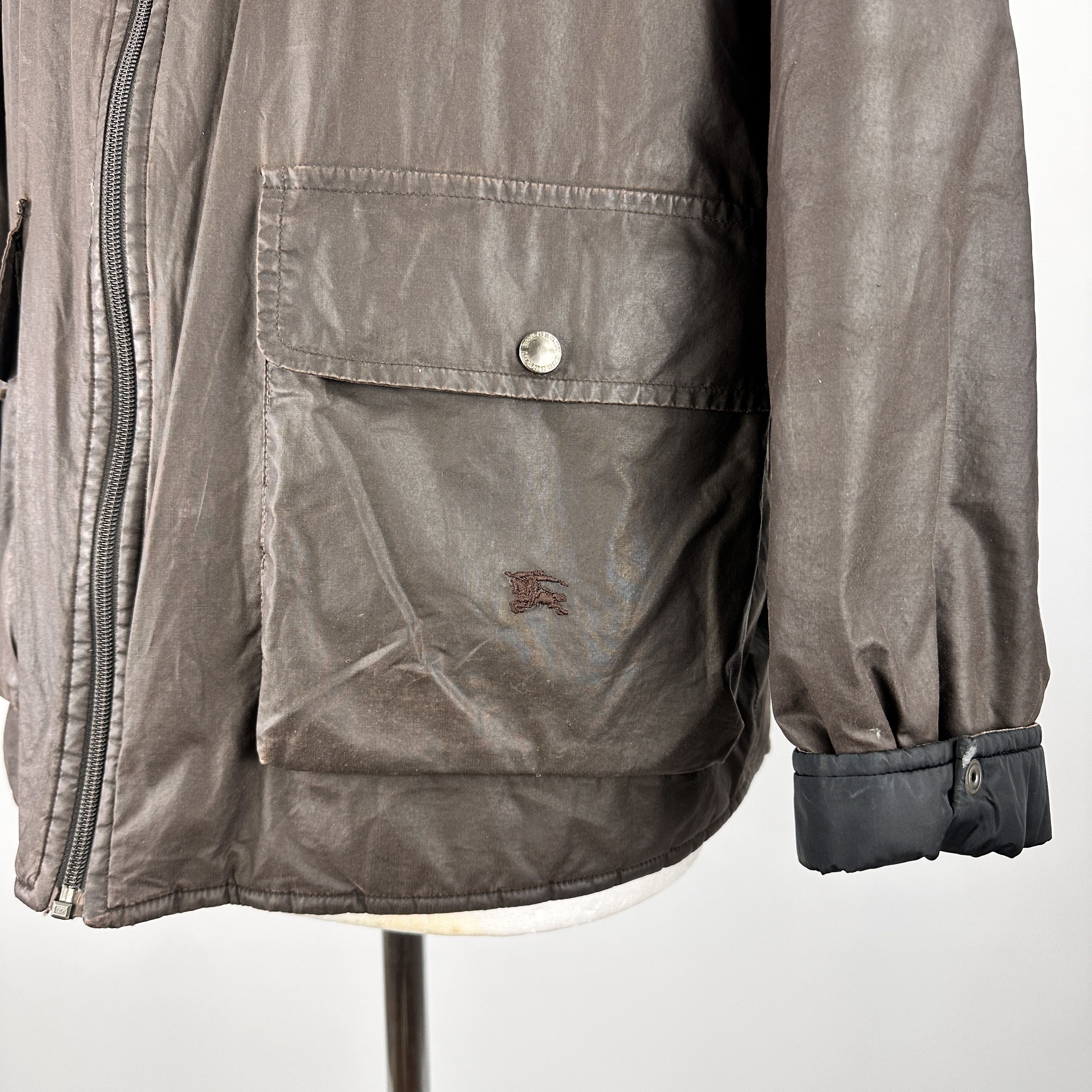 Burberry Piumino Burberry Reversibile – 50 IT Size US M / EU 48-50 / 2 - 8 Thumbnail