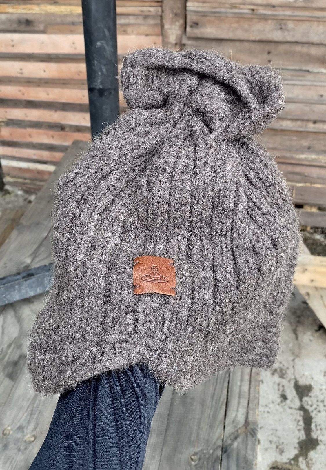 Vivienne Westwood Vivienne Westwood Beanie Hat Size ONE SIZE - 1 Thumbnail