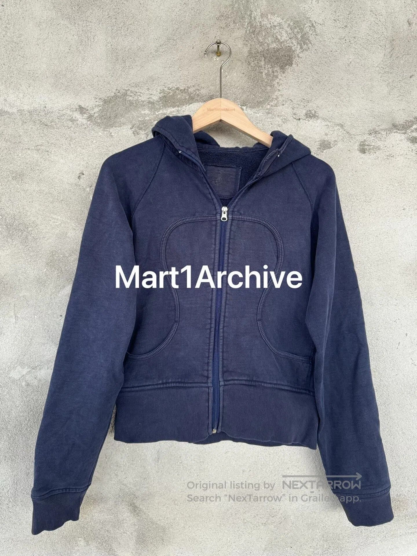 Lululemon Lululemon Vintage Scuba Zip Jacket. Size M / US 6-8 / IT 42-44 - 1 Thumbnail