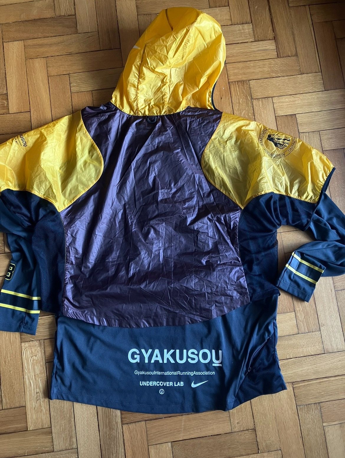 Nike × Undercover NWT Undercover Gyakusou raincoat rare Size US XL / EU 56 / 4 - 9 Thumbnail