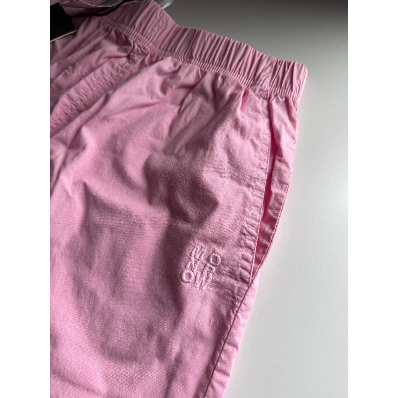 MONROW New Women’s Monrow Cotton Poplin Shorts - Small - Pink $120 Size 27" / US 4 / IT 40 - 8 Thumbnail