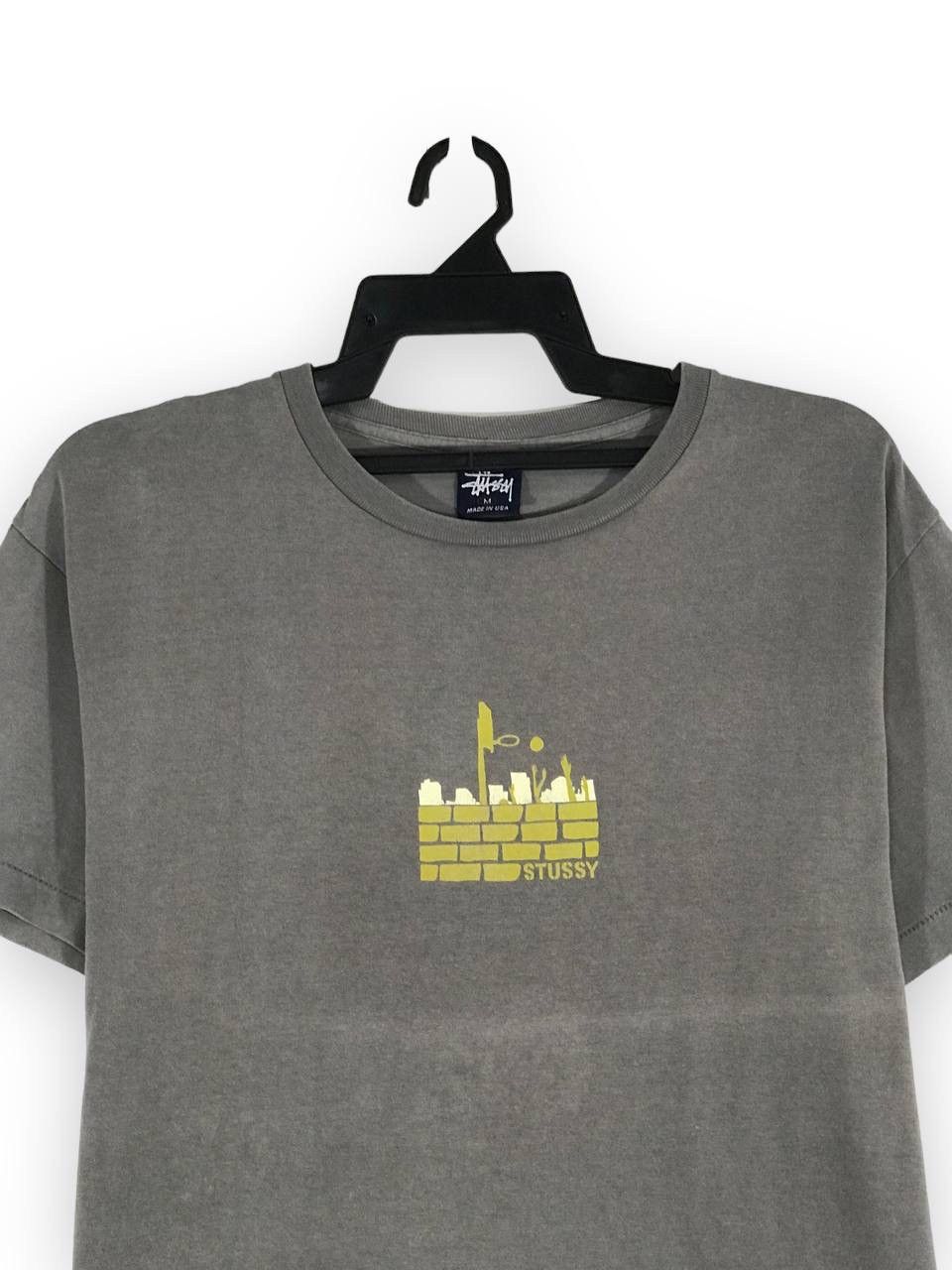Stussy × Vintage vintage basketball game GM Size US M / EU 48-50 / 2 - 2 Thumbnail