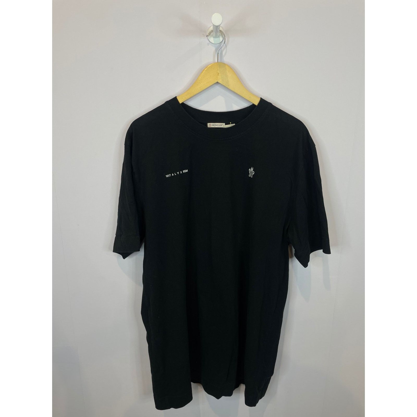 Moncler Moncler Alyx Tee Black Used XXL Size US XXL / EU 58 / 5 - 2 Thumbnail