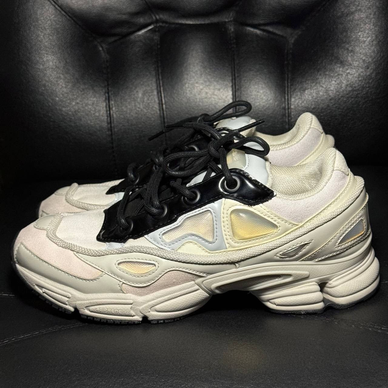 Adidas × Raf Simons 8US Adidas Raf Simons Ozweego cream white Size US 8 / EU 41 - 3 Thumbnail