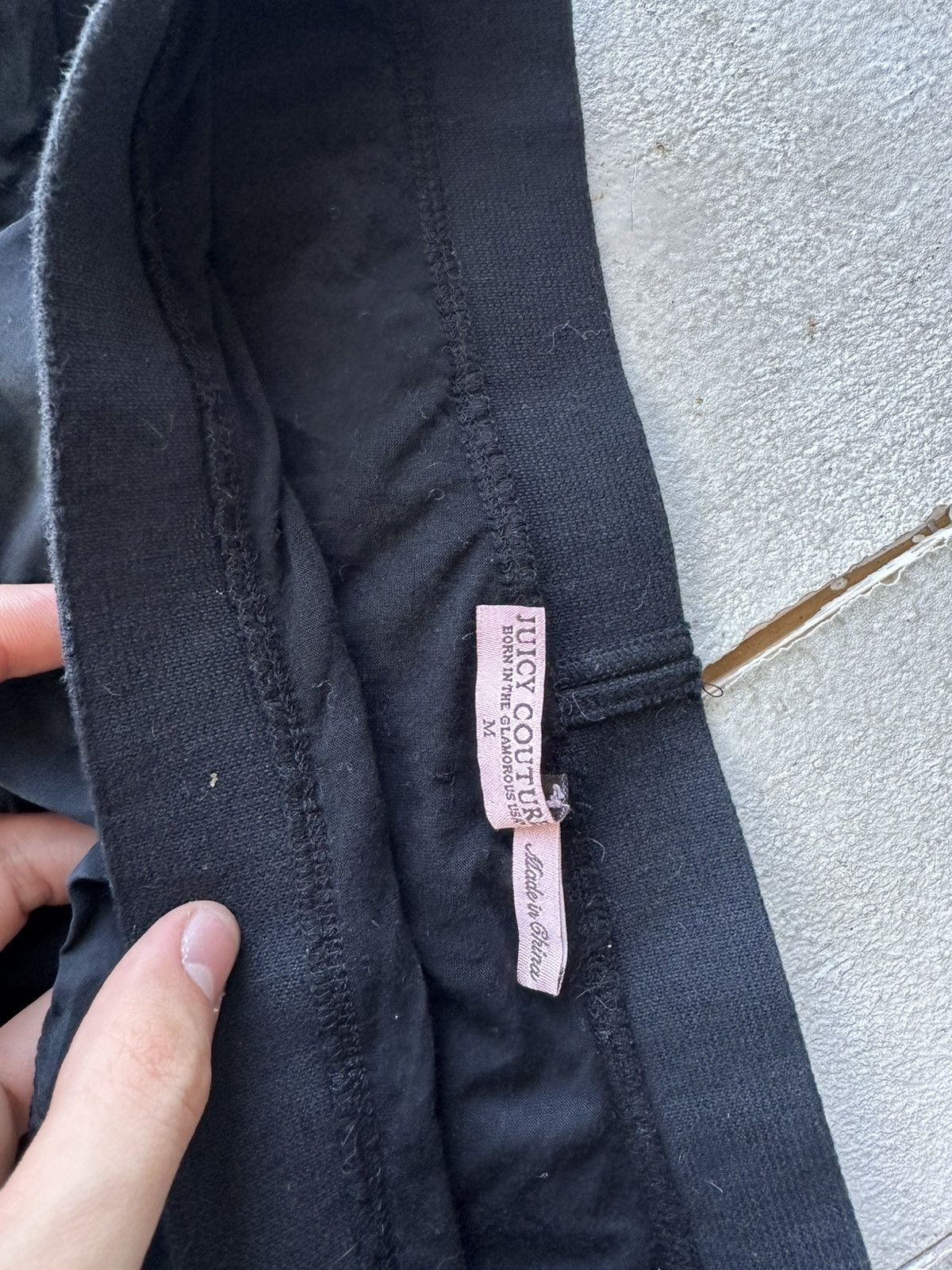 Juicy Couture SEXY🚨 JUICY COUTURE Y2K AVANT GARDE MESH MINI SKIRT Size 31" - 6 Thumbnail