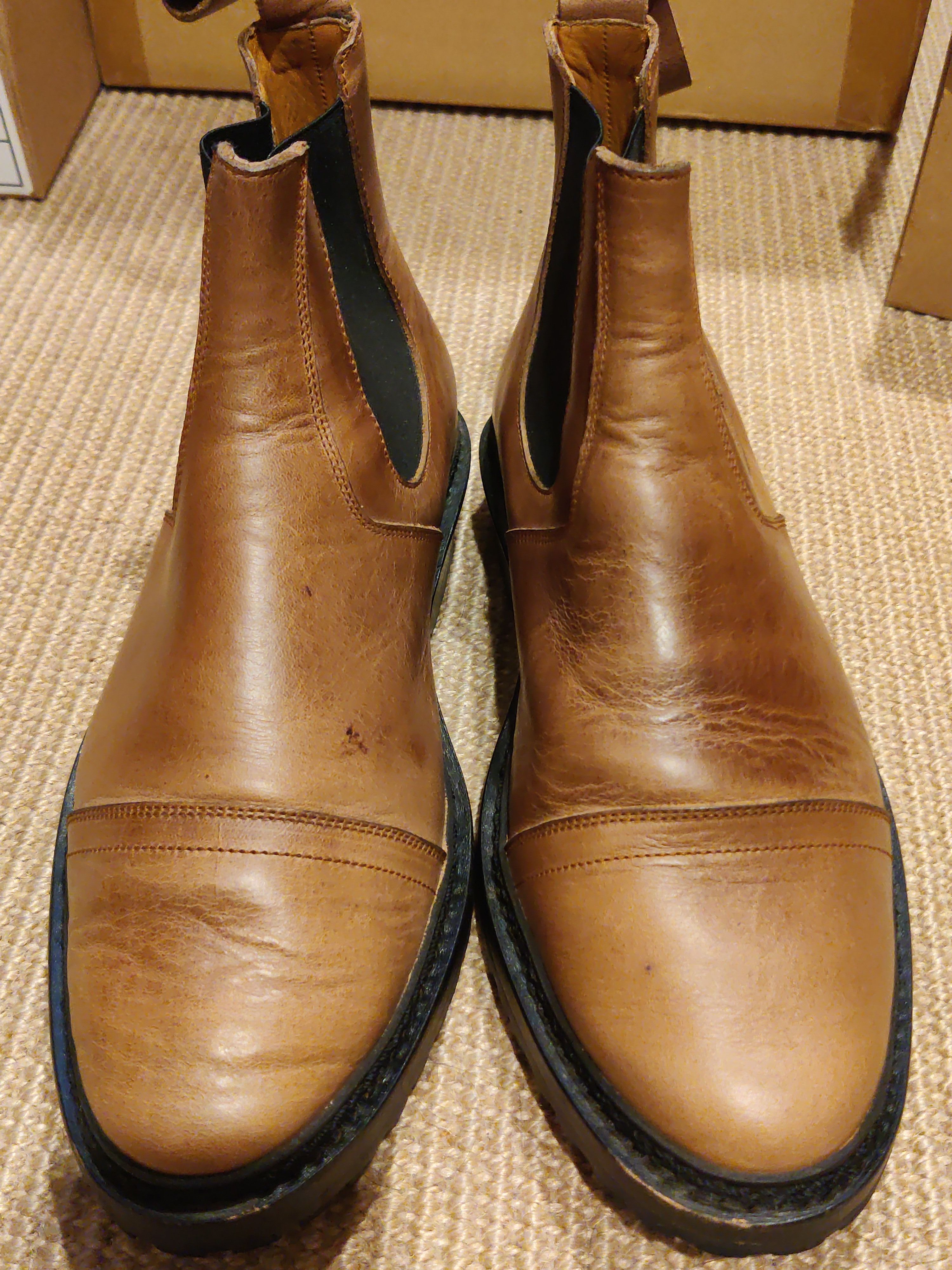 JUNKARD COMPANY Chelsea boots Size US 7.5 / EU 40-41 - 1 Thumbnail
