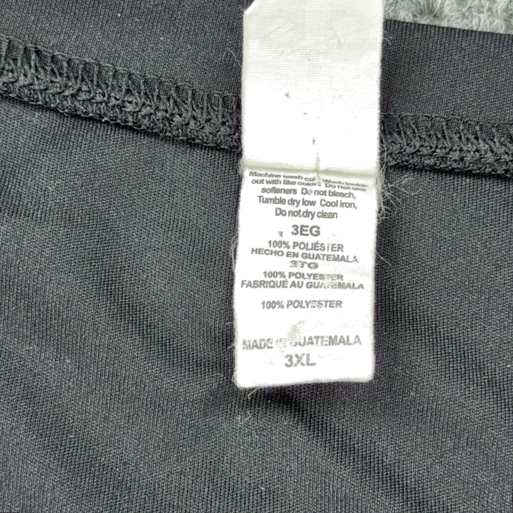 Alo Alo Shirt Mens 3XL Gray Long Sleeve Performance Athletic Polyester Workout Size US XXL / EU 58 / 5 - 3 Thumbnail