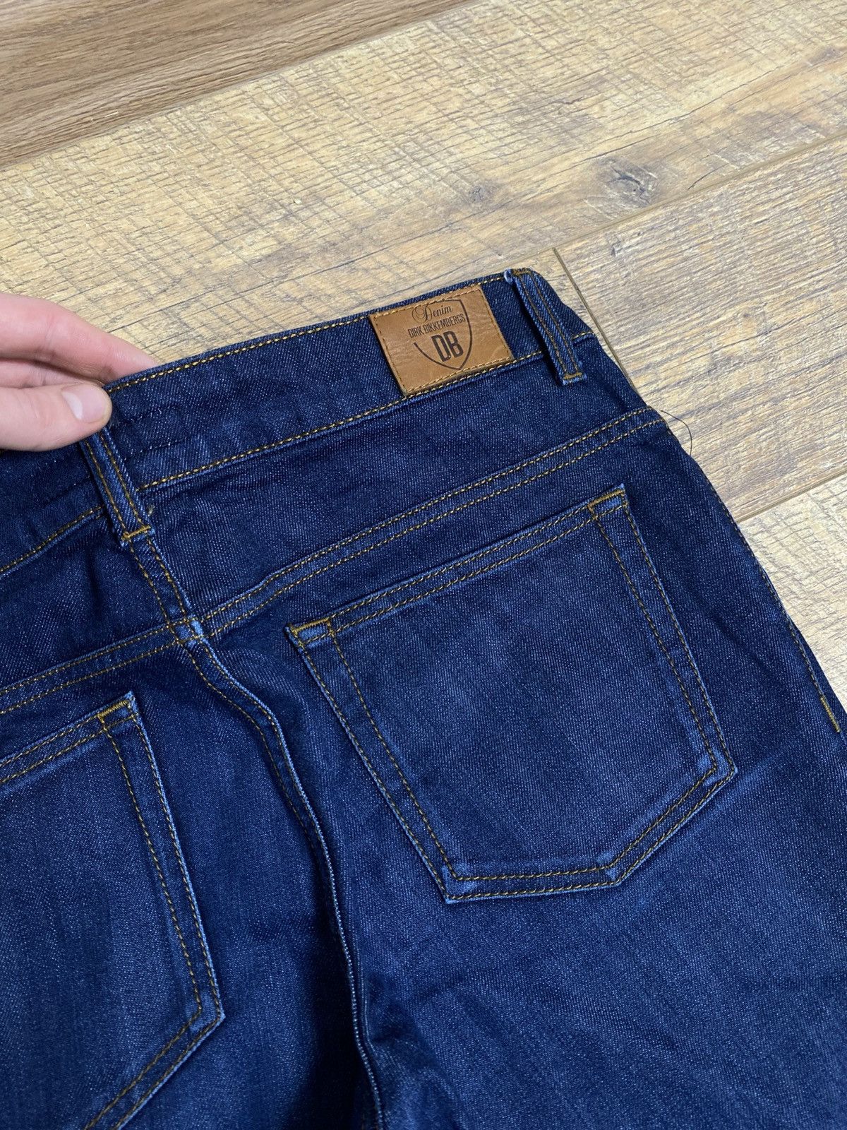 Dirk Bikkembergs Dirk Bikkembergs Made in Italy Indigo Slim Jeans Size US 29 - 3 Thumbnail