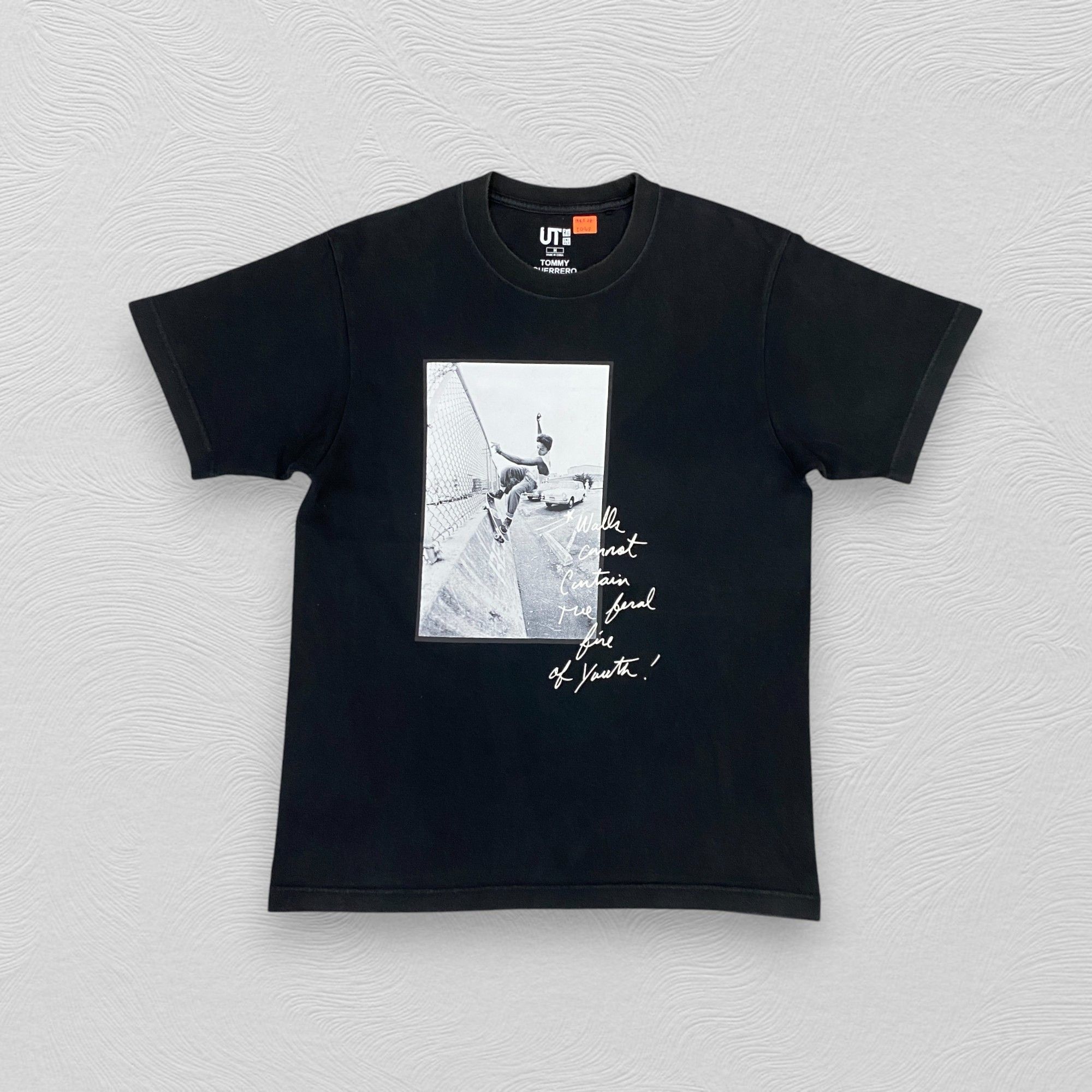 Vintage Uniqlo x Tommy Guerrero Tshirt - I048 Size US M / EU 48-50 / 2 - 1 Thumbnail
