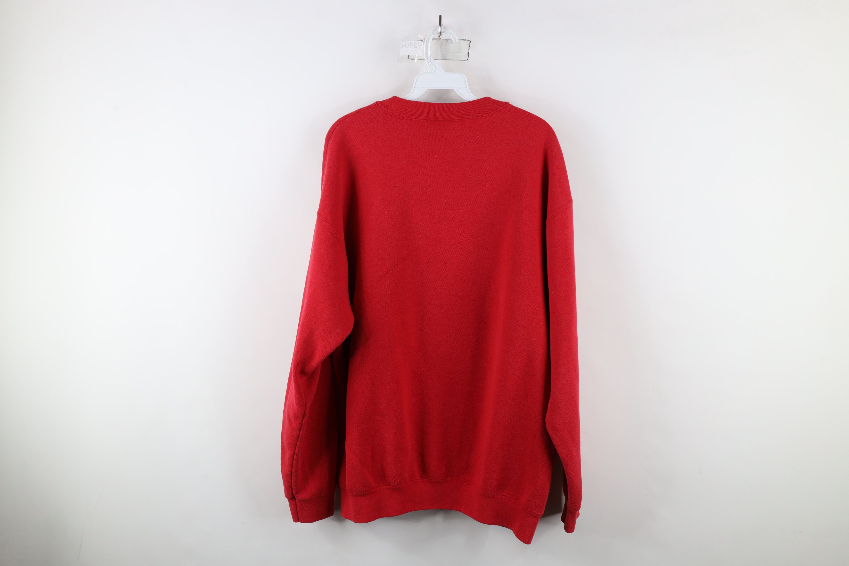 Vintage Vintage 90s Fraternal of Eagles Clyde Ohio Sweatshirt USA Size US L / EU 52-54 / 3 - 8 Thumbnail