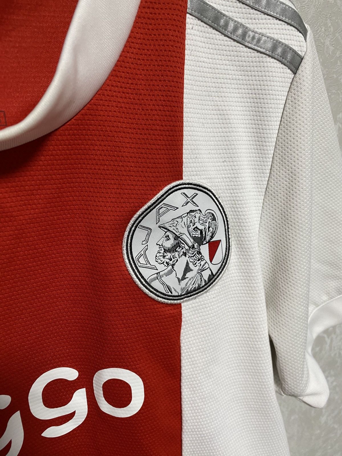 Adidas AJAX 2021 2022 HOME SHIRT JERSEY Size US M / EU 48-50 / 2 - 5 Thumbnail