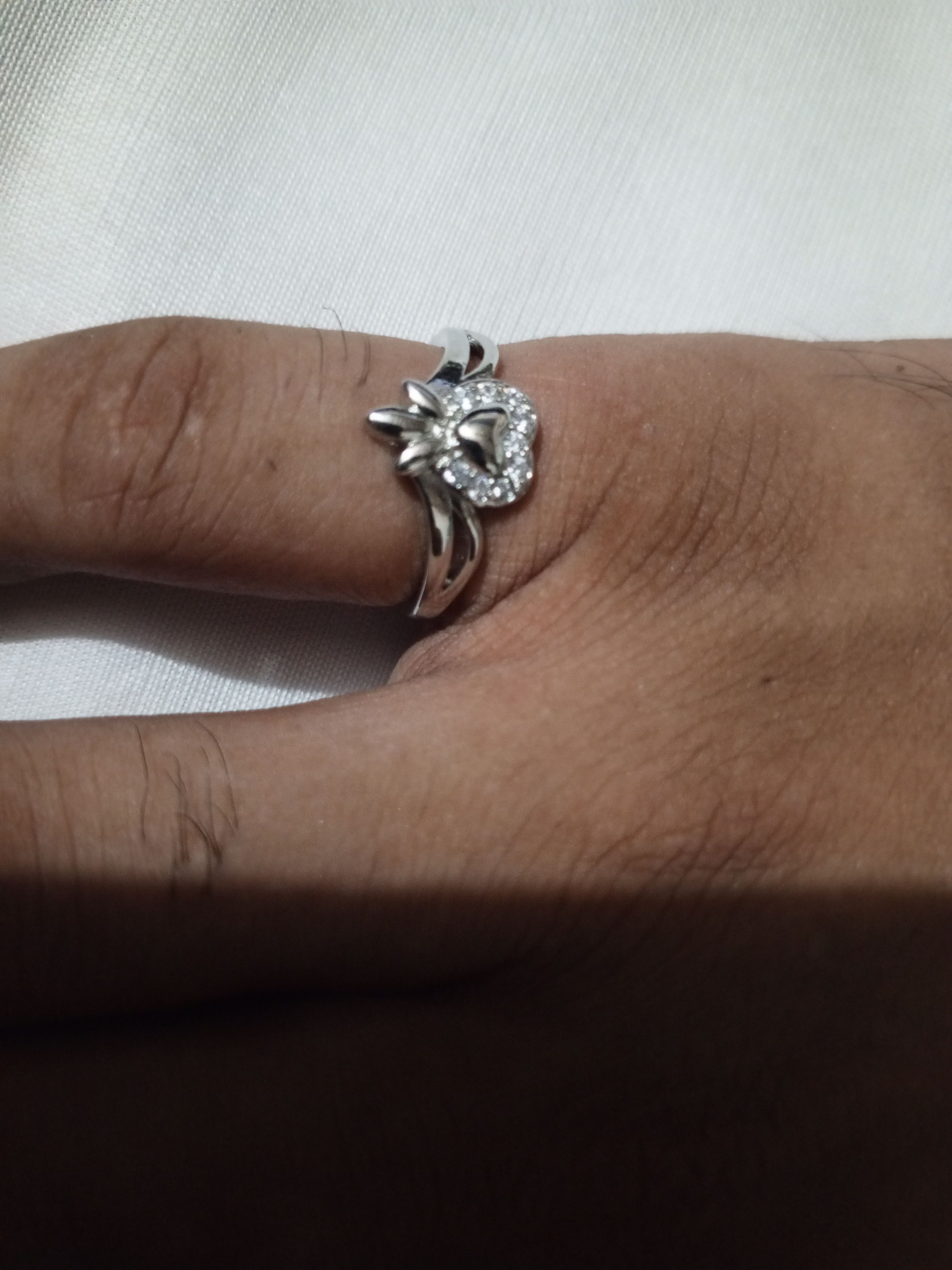 Other Starburst Heart Ring Size ONE SIZE - 1 Thumbnail