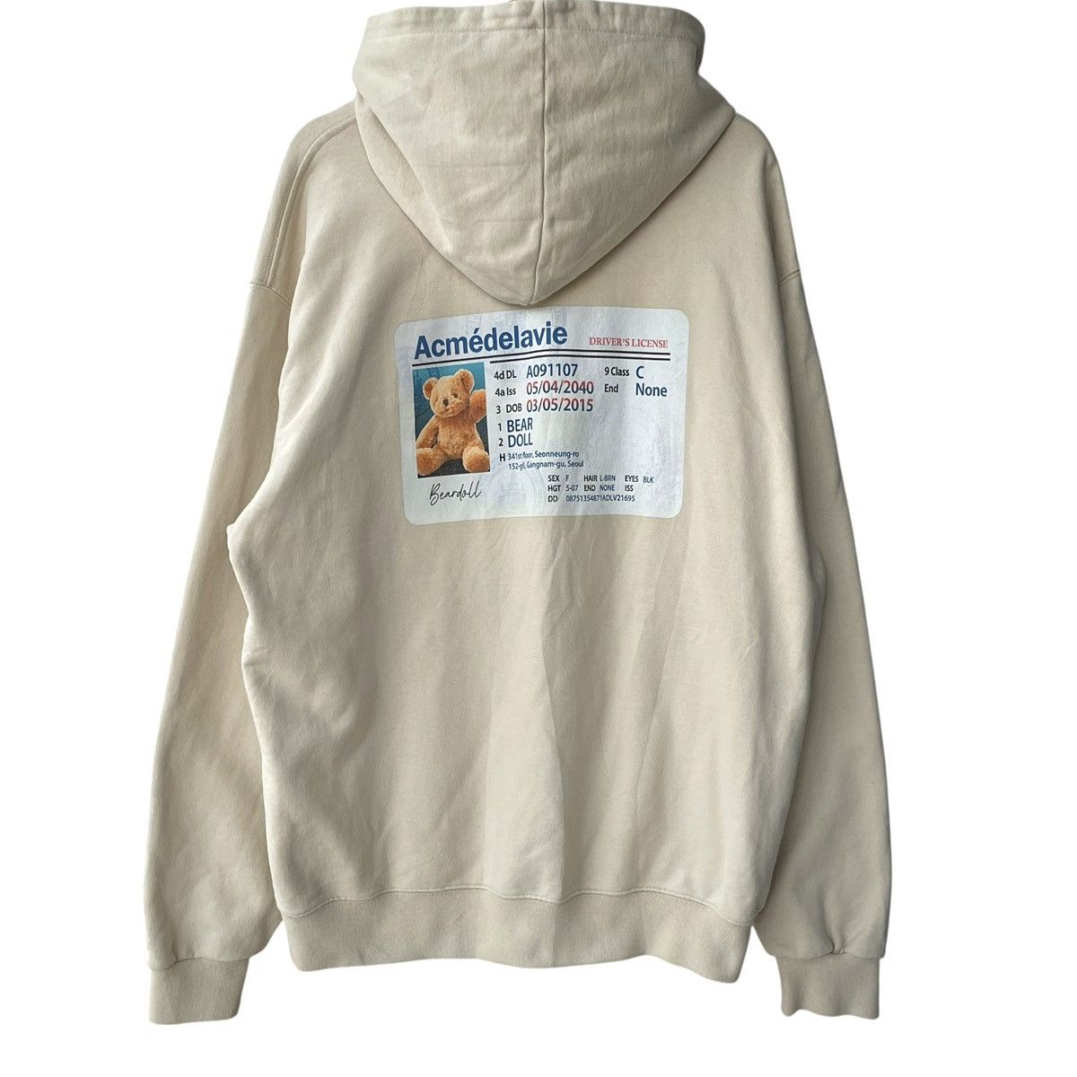 acme de la vie Acmé De La Vie ADLV Seoul Teddy’s Licensed Oversize Hoodie Size US L / EU 52-54 / 3 - 1 Thumbnail