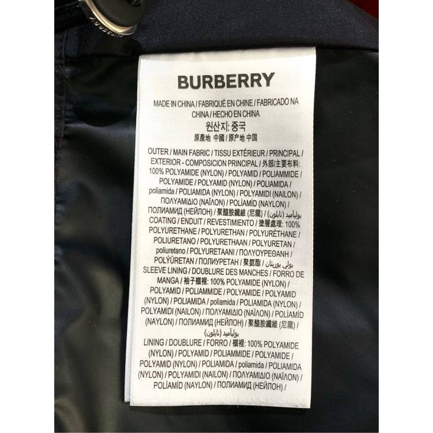 Burberry Burberry Black Hooded Nylon Trench Coat & Down Vest Size XS / US 0-2 / IT 36-38 - 3 Thumbnail