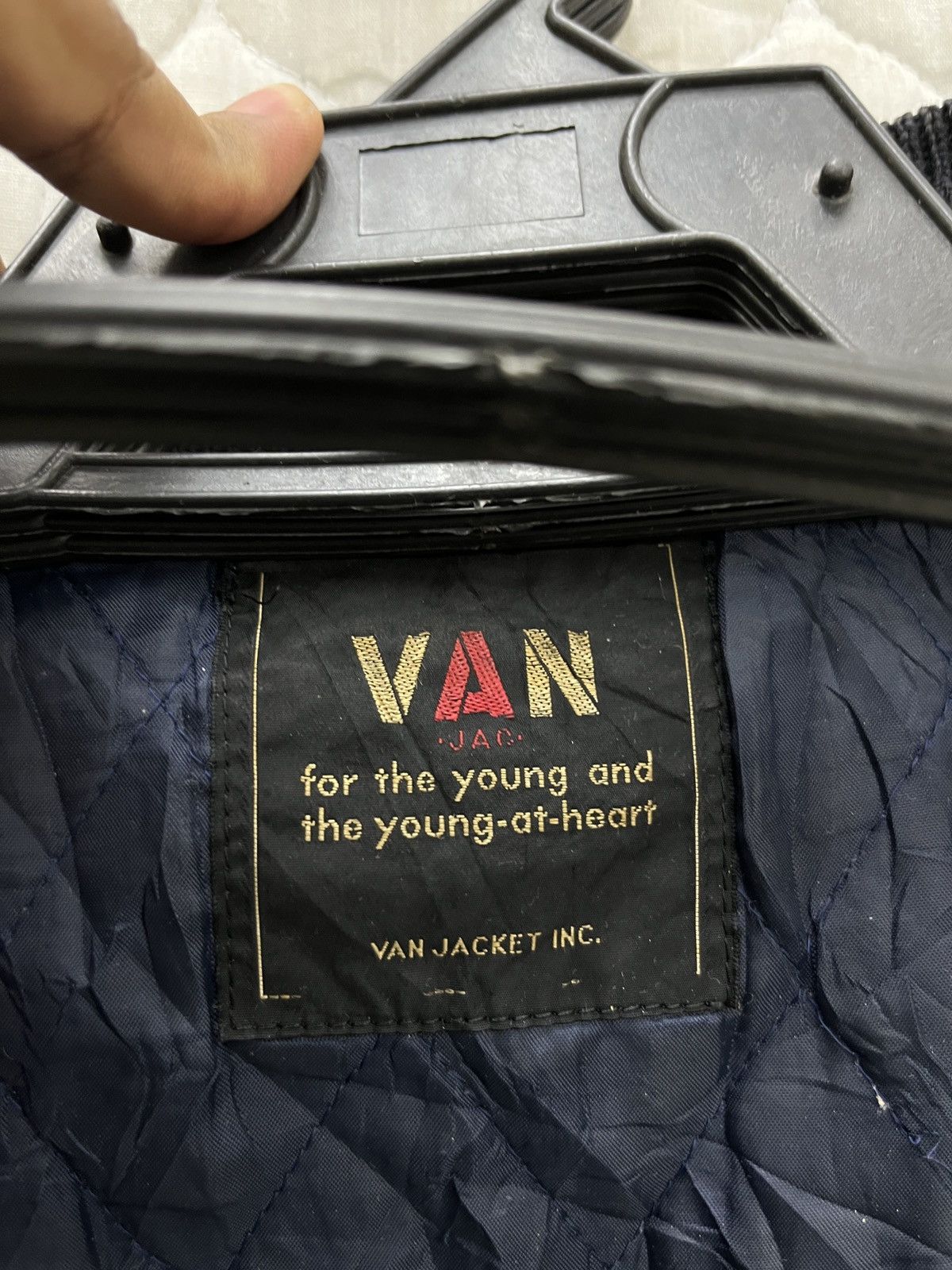 Vintage 🔥🔥🔥STEALS VTG VAN JAC VAN GUARDS AMERICAN FOOTBAL TEAM Size US M / EU 48-50 / 2 - 8 Thumbnail