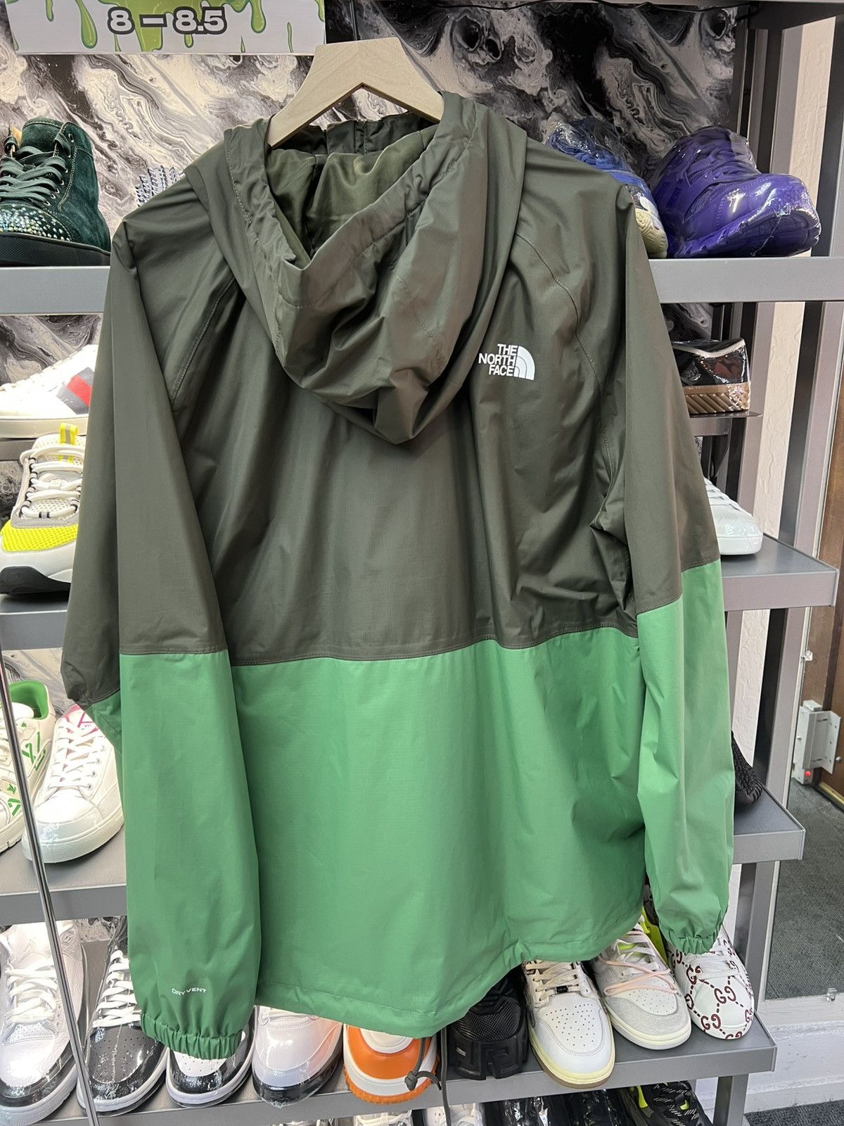 The North Face The North Face Green Jacket Size US XL / EU 56 / 4 - 2 Thumbnail
